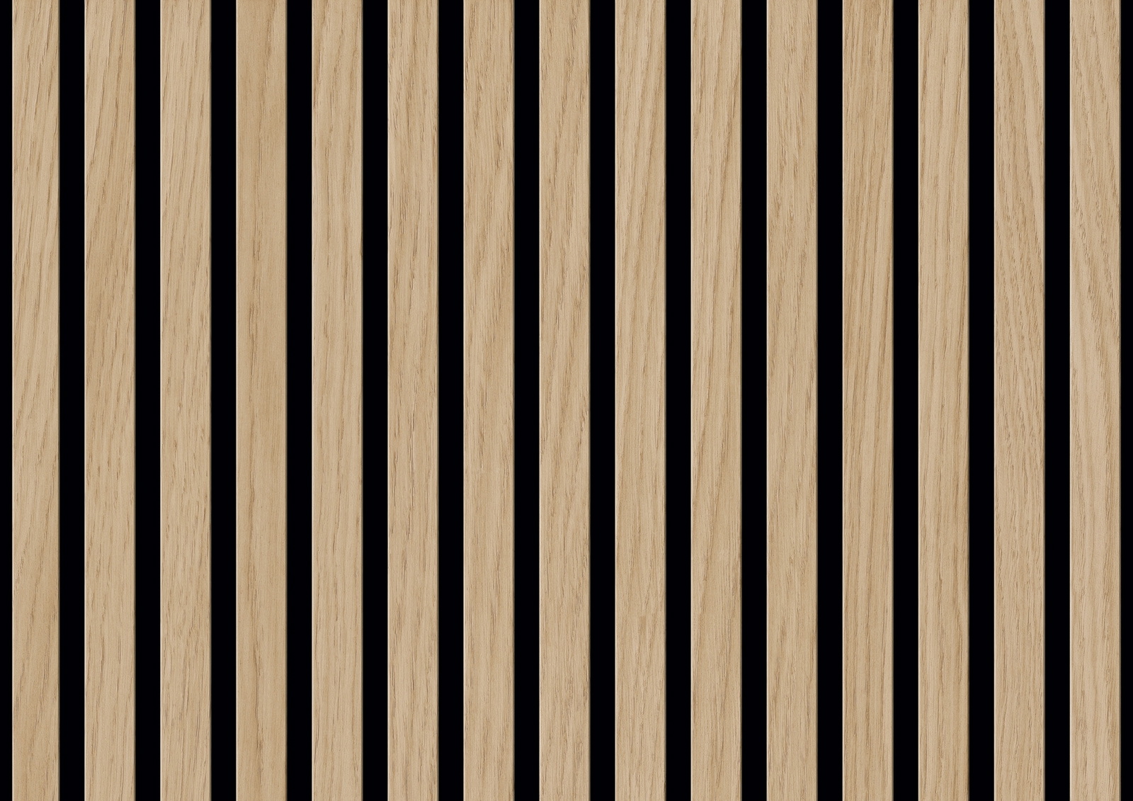 ter Hürne Akustikpaneel SilentDesign 1-Side Collection Eiche Wolga Natur-Geölt 3.000mm