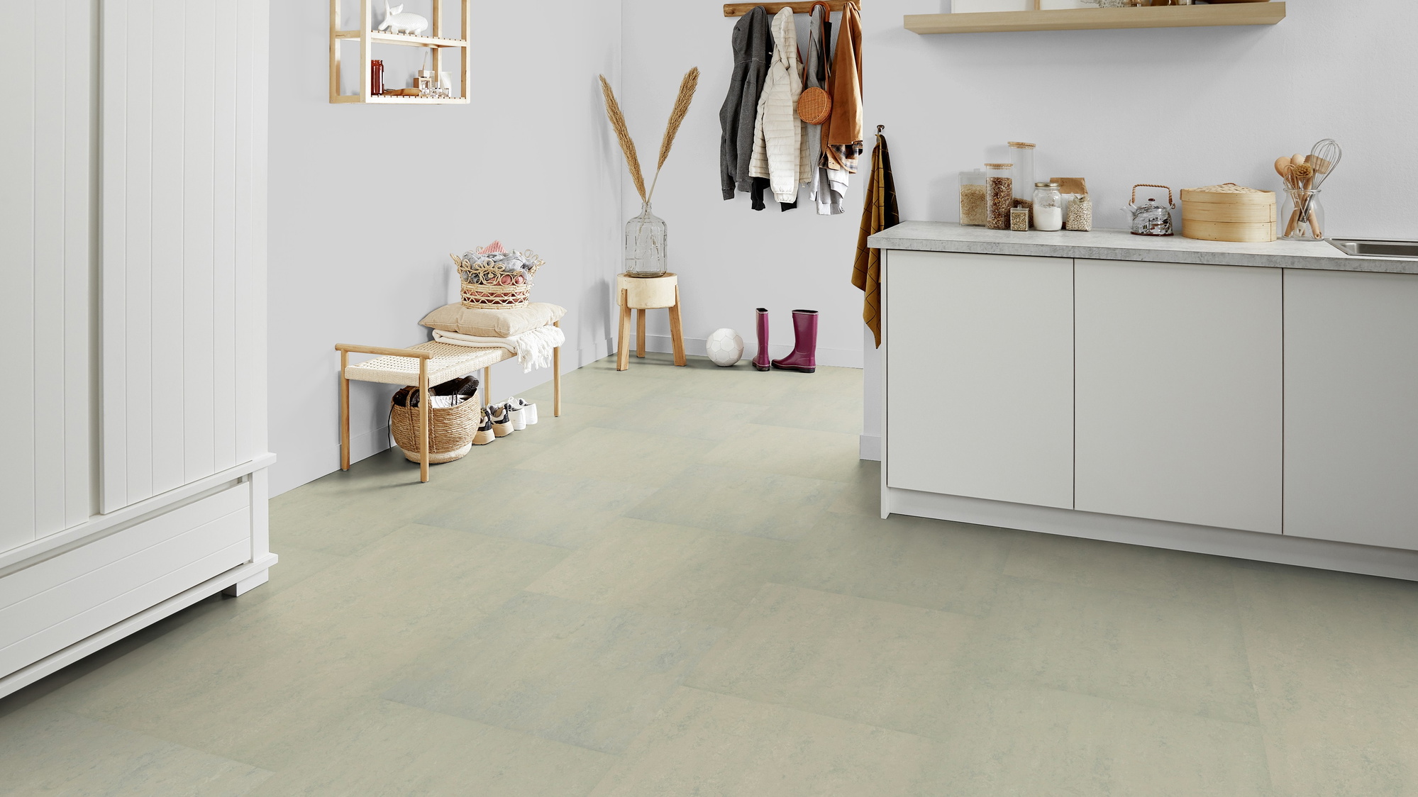 Forbo Flooring Linoleum Marmoleum Modular Neutral Silver Shadow t3860 Forbo Flooring Linoleum Marmoleum Modular Neutral Silver Shadow t3860