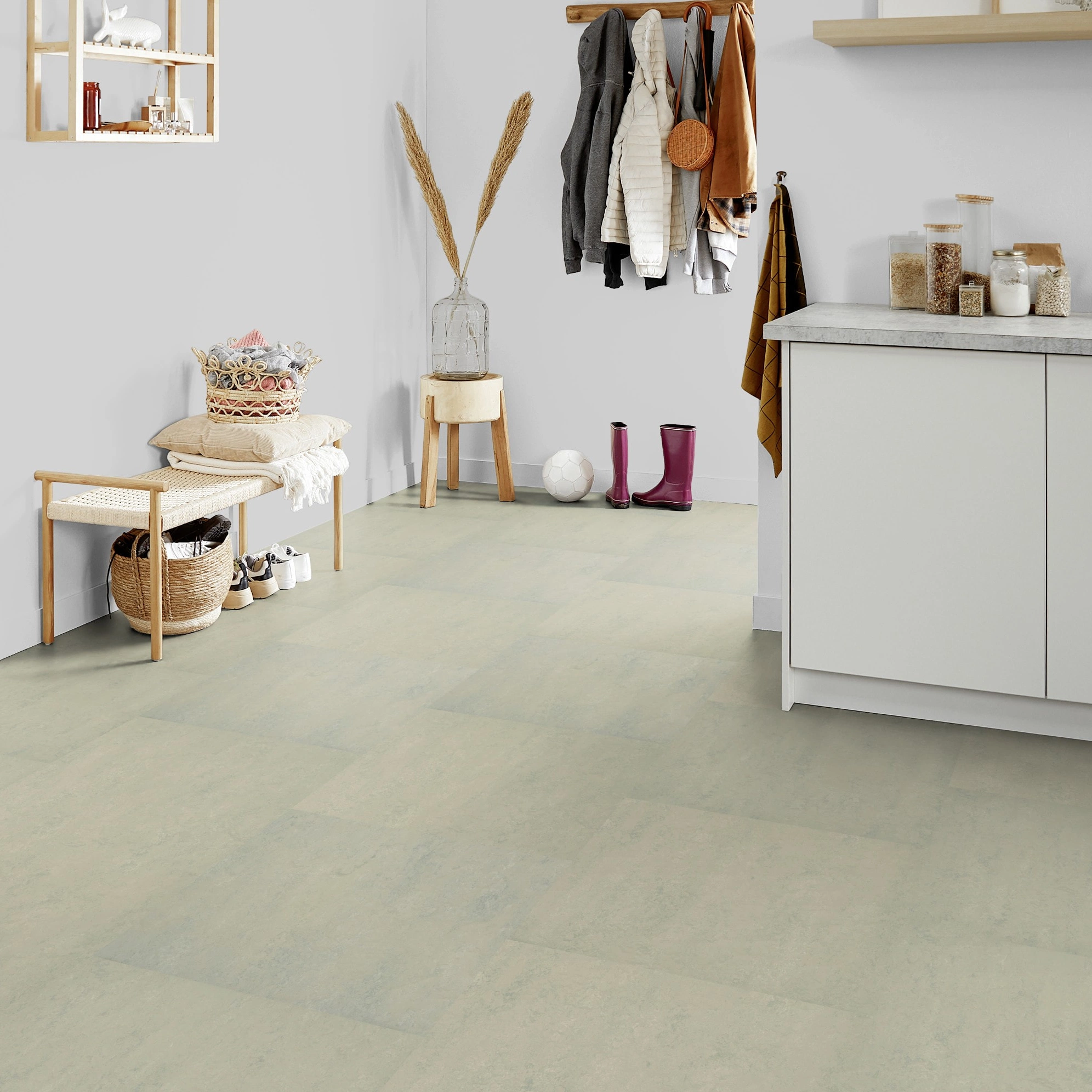 Forbo Flooring Linoleum Marmoleum Modular Neutral Silver Shadow t3860 Forbo Flooring Linoleum Marmoleum Modular Neutral Silver Shadow t3860