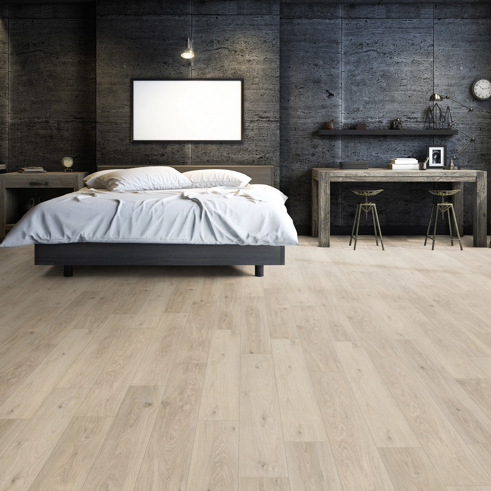 Friends by ter Hürne Laminat Eiche Lucia 228 Linear-Geporte Struktur Friends by ter Hürne Laminat Eiche Lucia 228 Linear-Geporte Struktur
