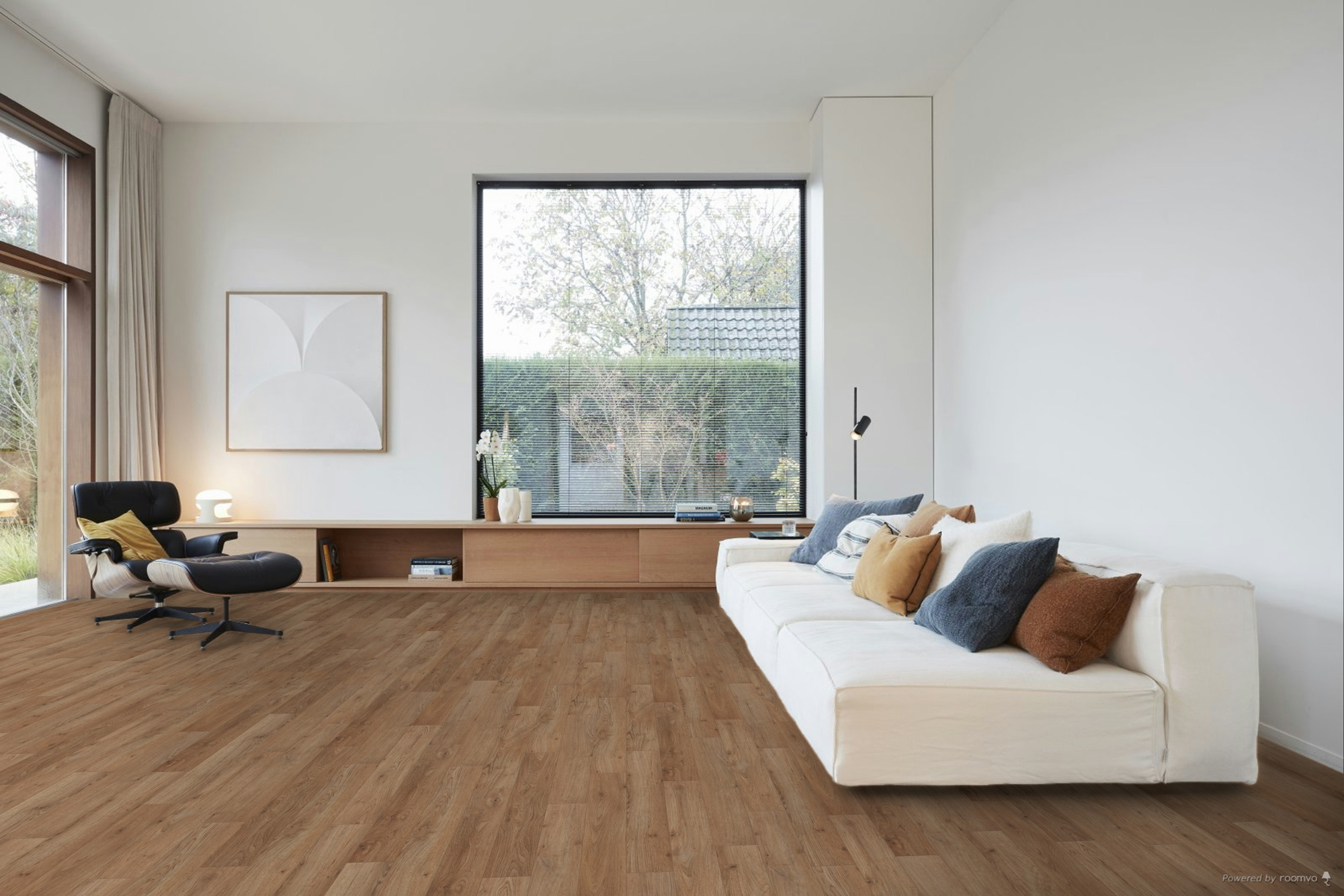 Milieubild Großräumiges Wohnzimmer mit Couch - BerryAlloc 60002267