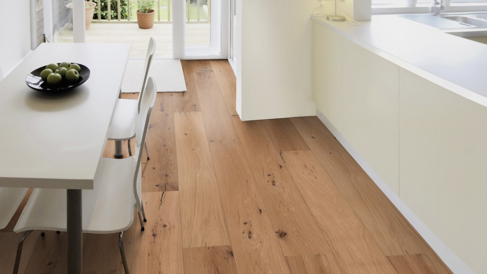 Wicanders Parkett Victoria Sand RW04253 Rustikal Gebürstete Struktur Natur-Geölt