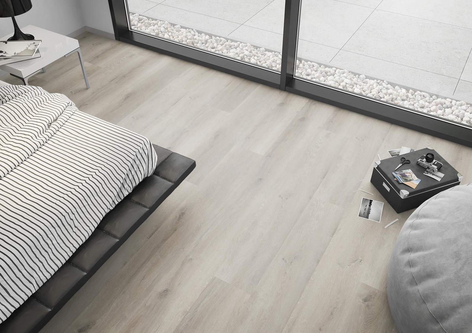 Milieubild Schlafzimmer mit Sitzkissen - nexflor NXF-20030-004