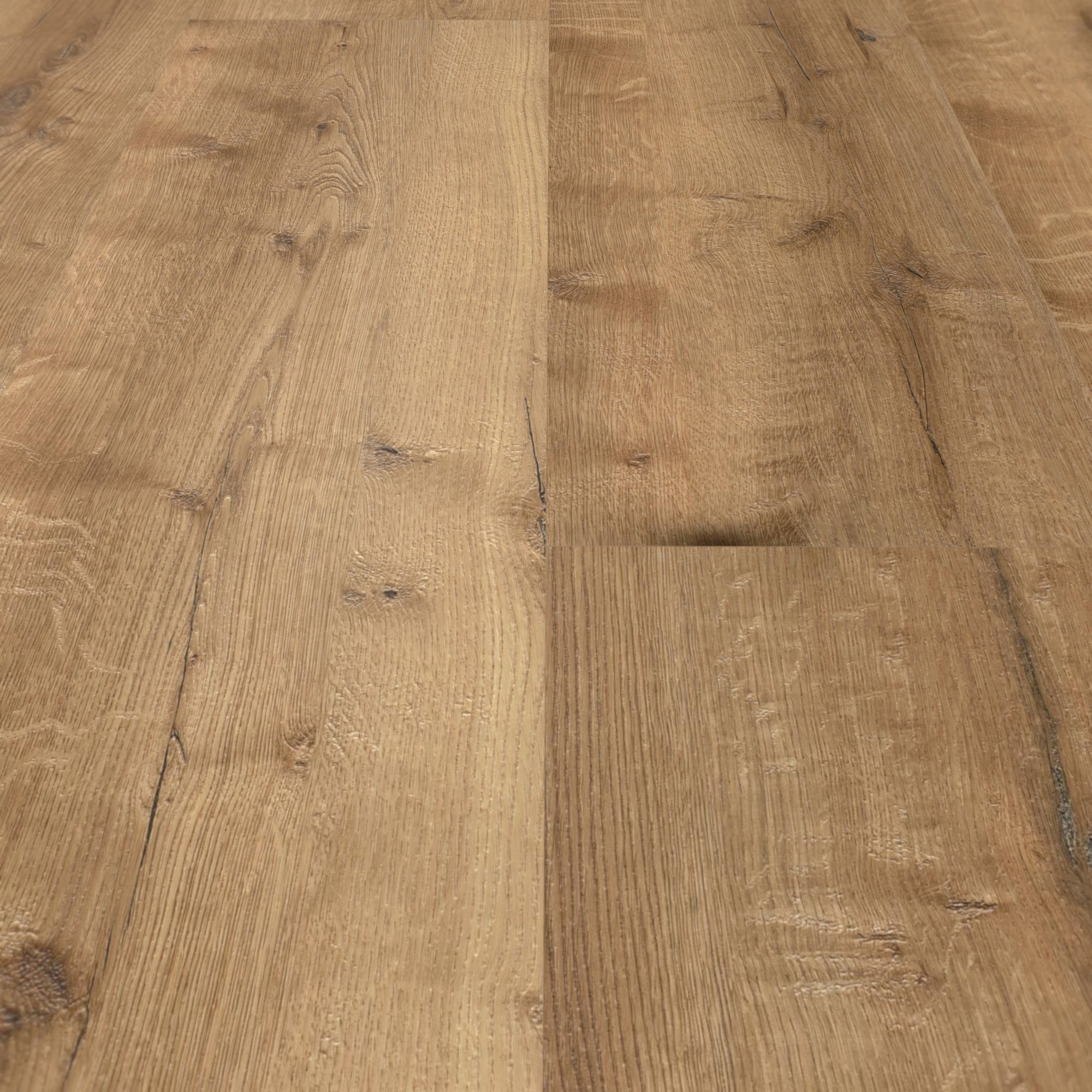 Detail Ansicht - wineo Klebe-Vinyl wineo 400 wood XL Comfort Oak Mellow Detail Ansicht - wineo DB129WXL