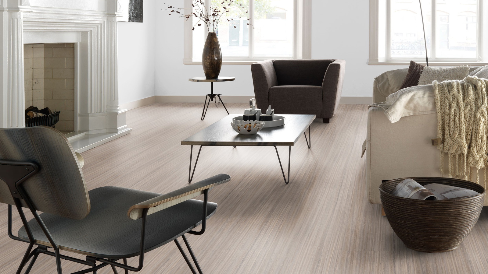 Forbo Flooring Linoleum Marmoleum Click Trace Of Nature 933573
