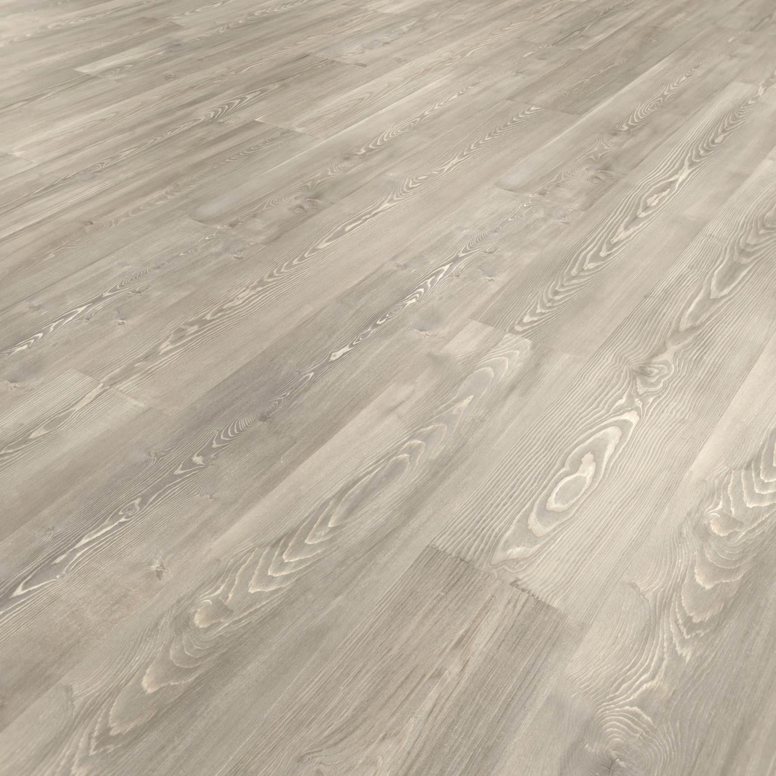 Wicanders HDF Klick-Designboden wood Go Smoke Oak Grey Holzstruktur