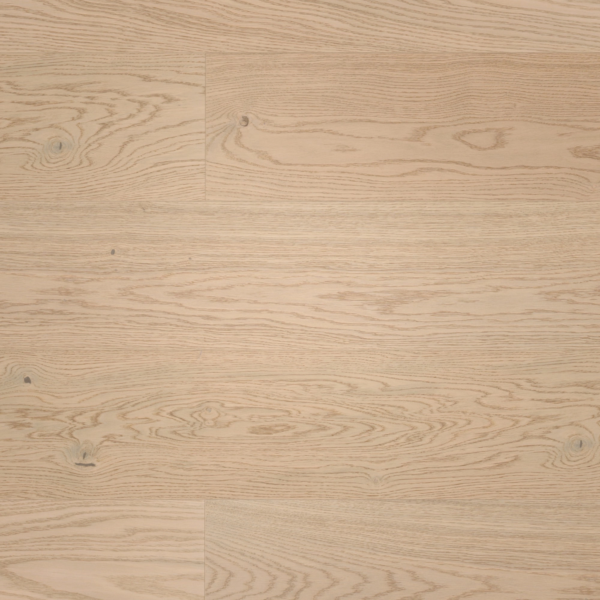 Draufsicht - MEISTER Furnierboden HD 100 Natureflex Eiche lebhaft cremeweiß Draufsicht - MEISTER 500139-2200210-20014