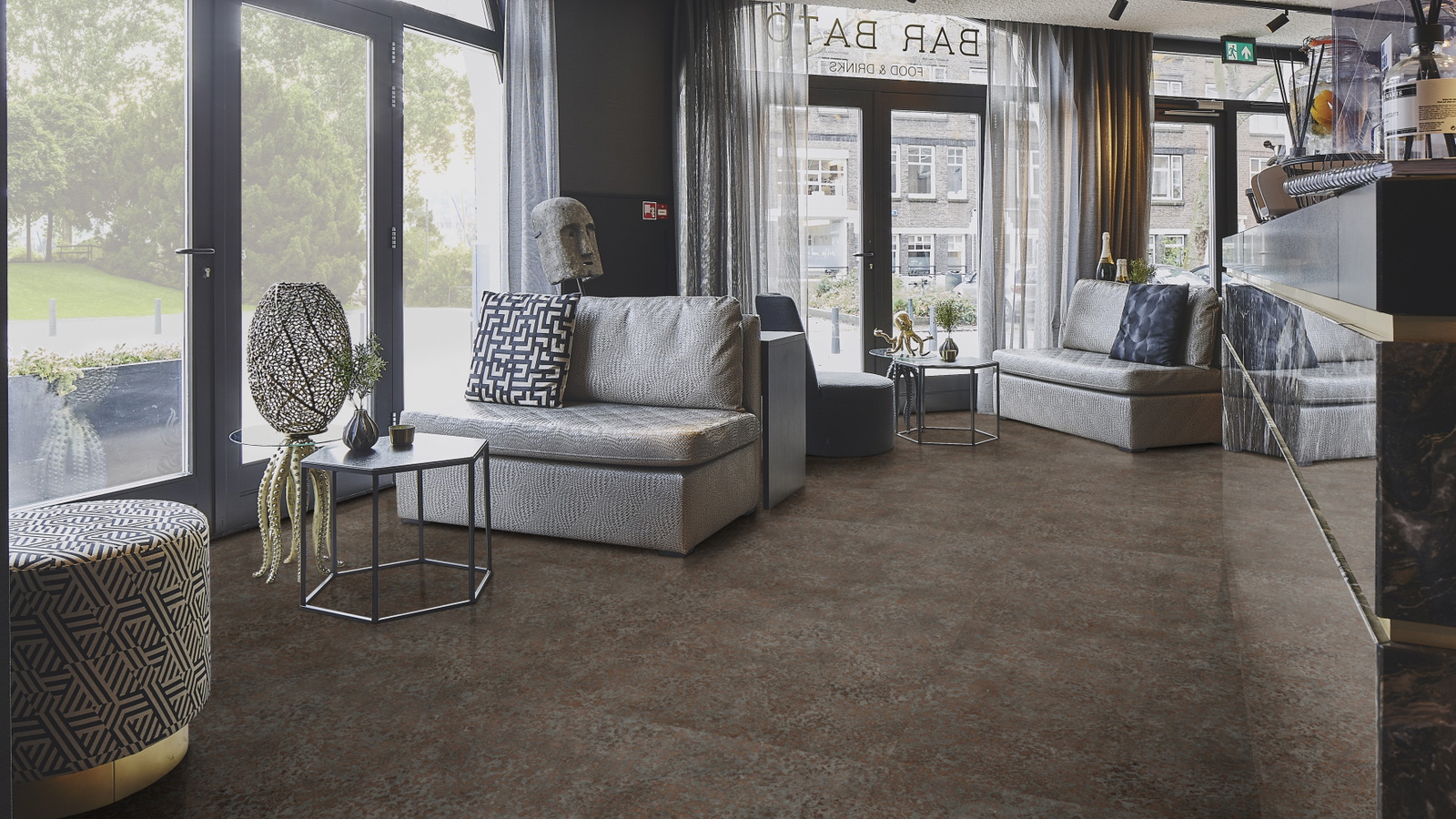 Milieubild Lounge in Hotelbar - Forbo Flooring 243663