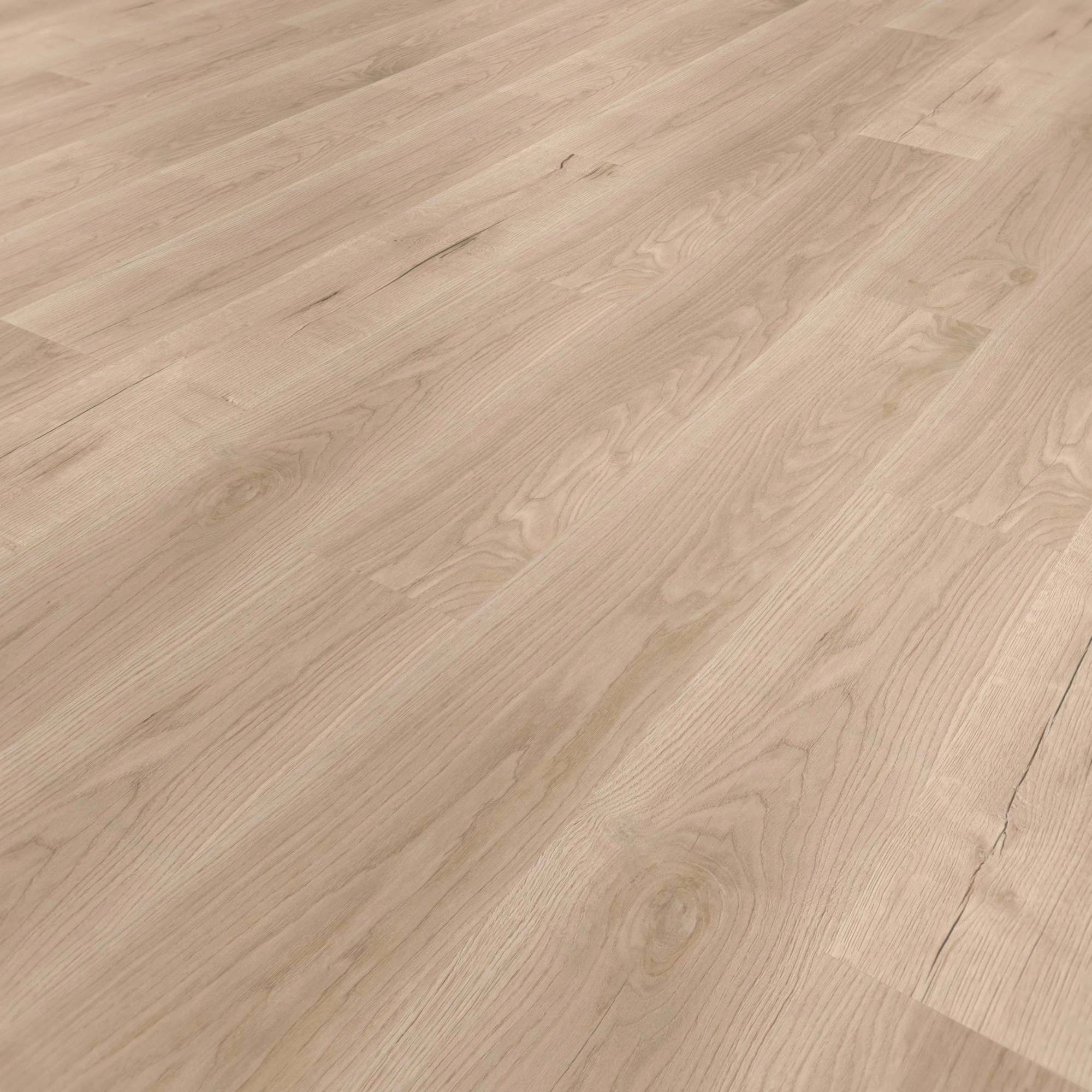 Perspektivische Ansicht - wineo Klebe-Bioboden PURLINE wineo 1000 wood L Comfort Oak Sand Perspektivische Ansicht - wineo PL298R