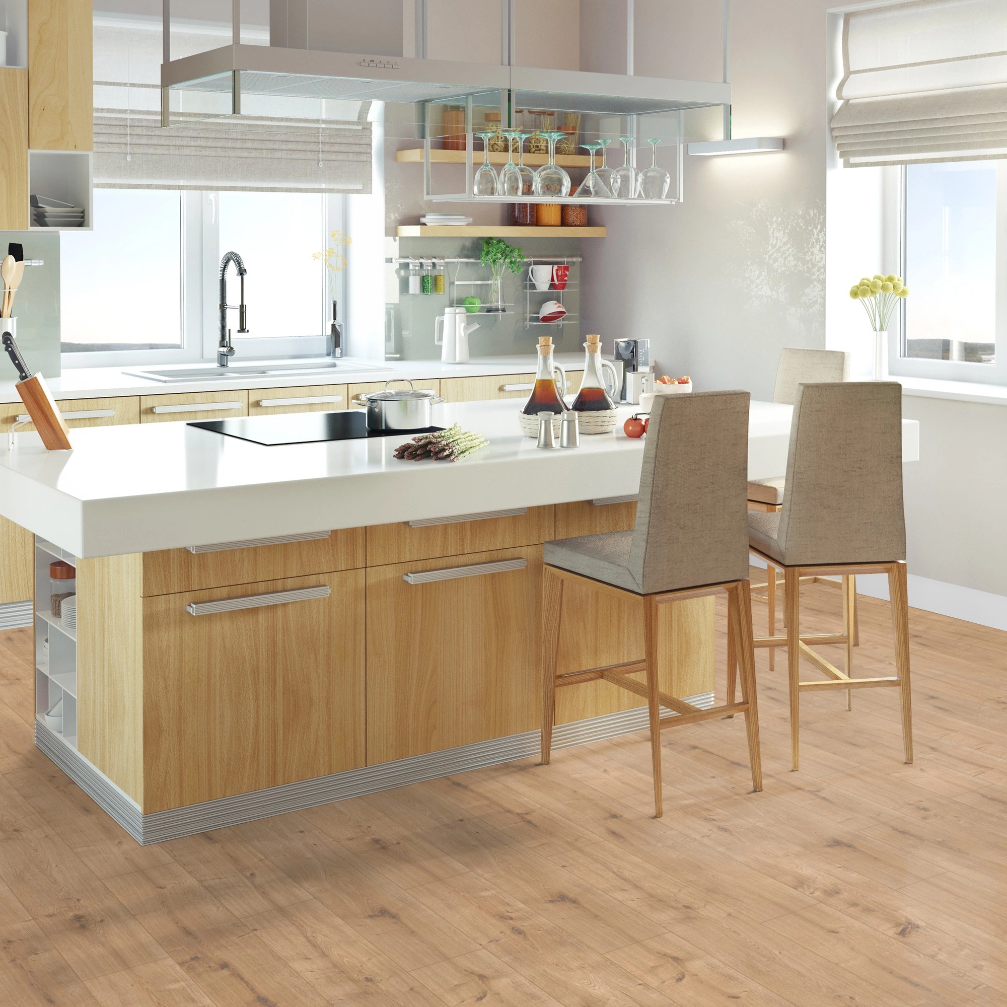 Friends by ter Hürne Laminat Eiche Rafaela 212 Linear-Gebürstete Struktur Friends by ter Hürne Laminat Eiche Rafaela 212 Linear-Gebürstete Struktur
