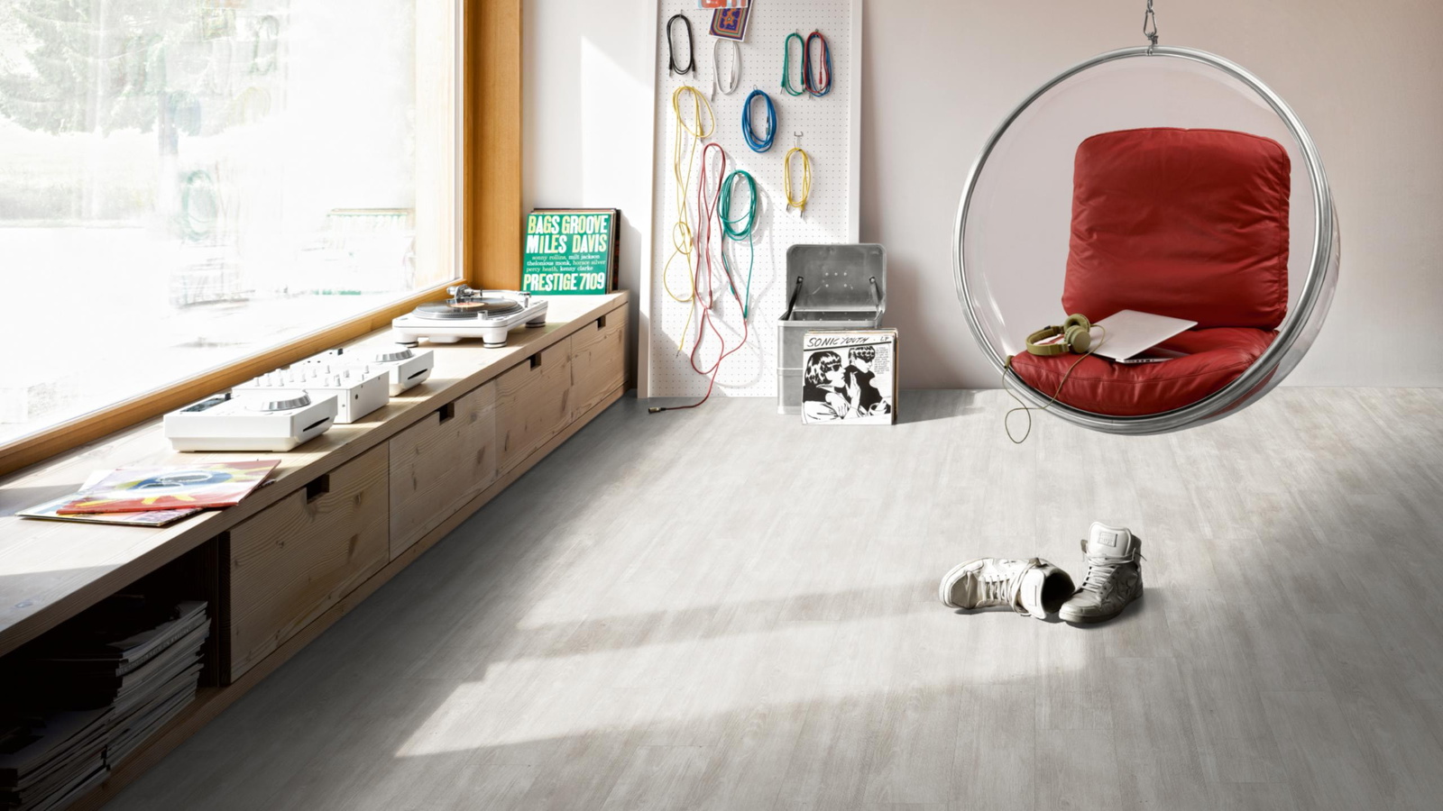 Milieubild Musikzimmer mit Plattenspieler - Parador 1744548