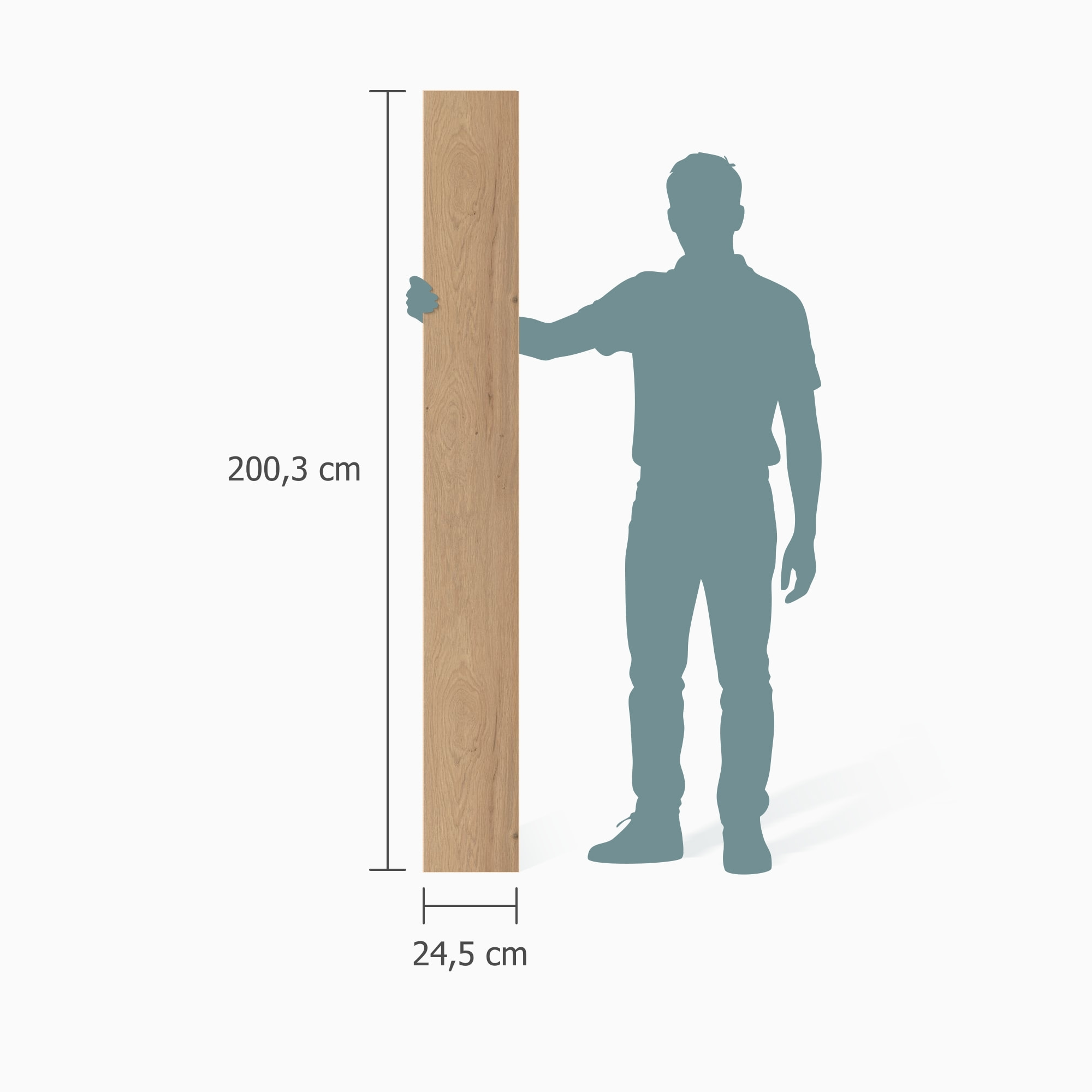 ter Hürne HDF Klick-Designboden Dureco Silent Grand Edition Eiche Palau 255 Gebürstete Struktur ter Hürne HDF Klick-Designboden Dureco Silent Grand Edition Eiche Palau 255 Gebürstete Struktur