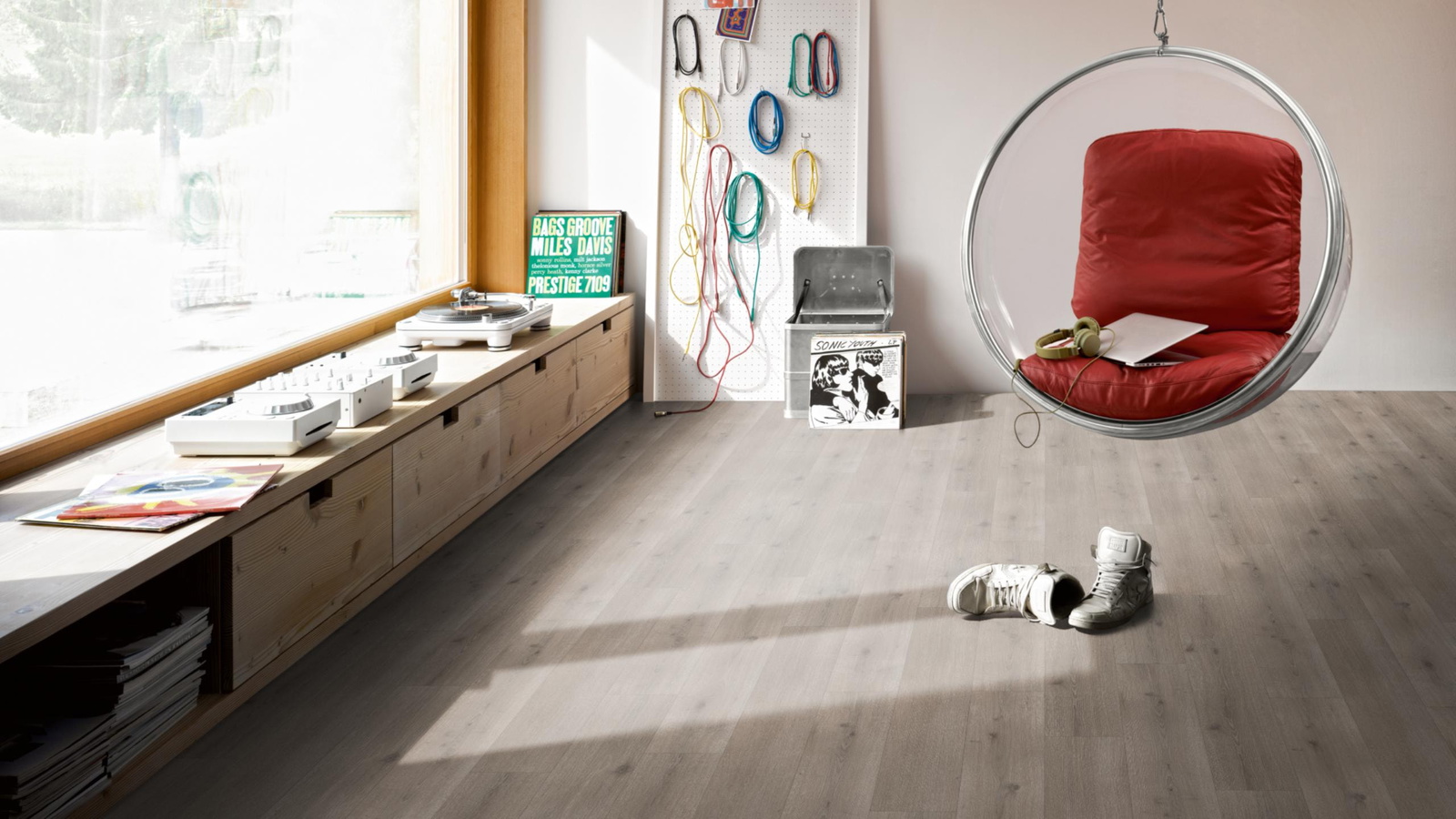 Milieubild Musikzimmer mit Plattenspieler - Parador 1730771