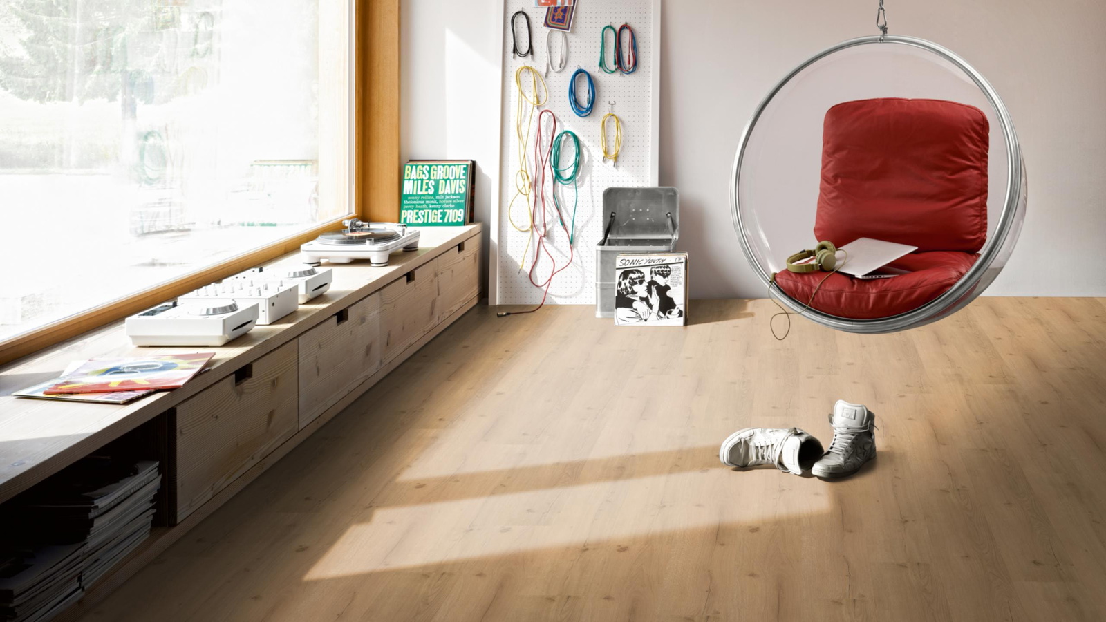 Milieubild Musikzimmer mit Plattenspieler - Parador 1730799