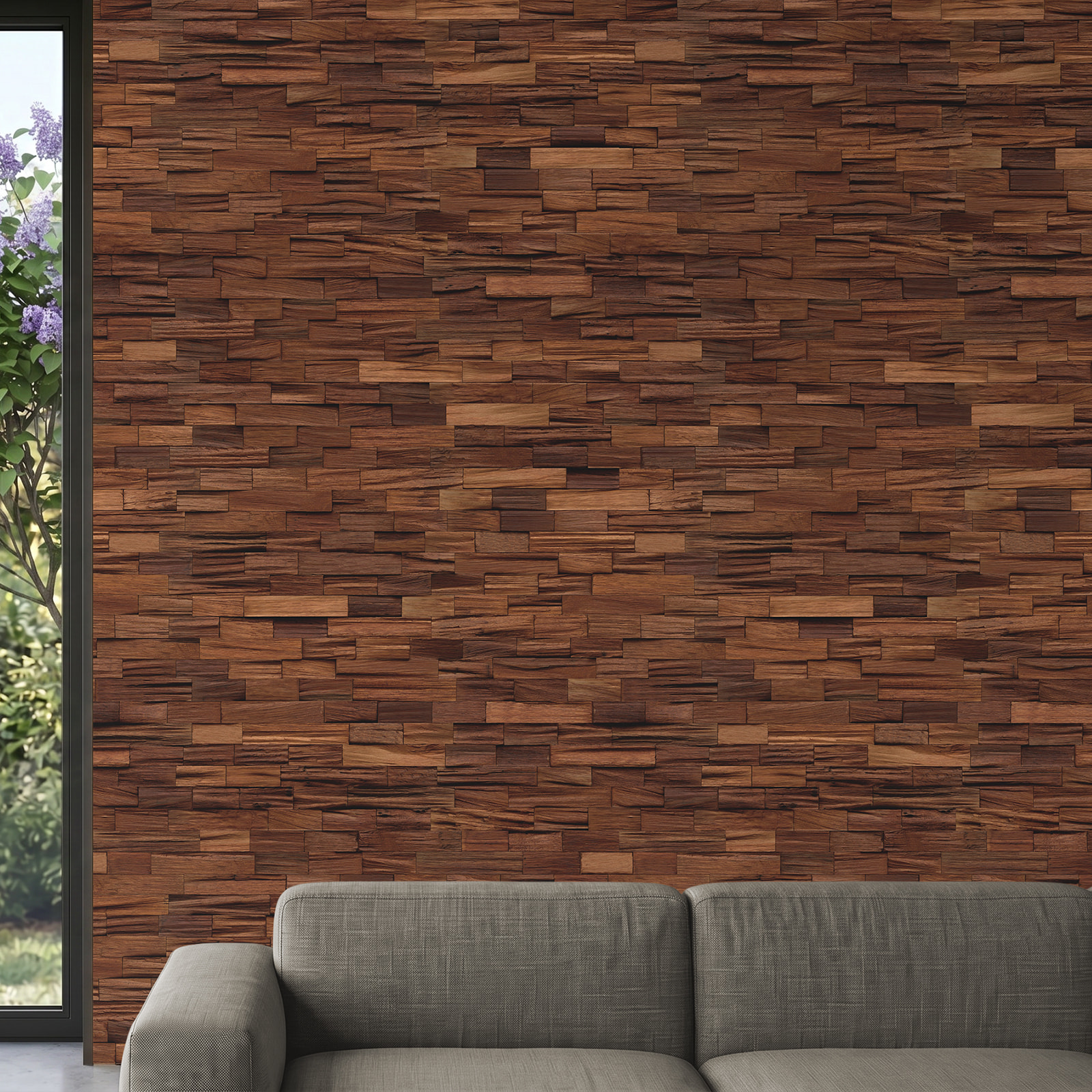 Perspektivische Ansicht - nexwall nature NXWN-44018-004