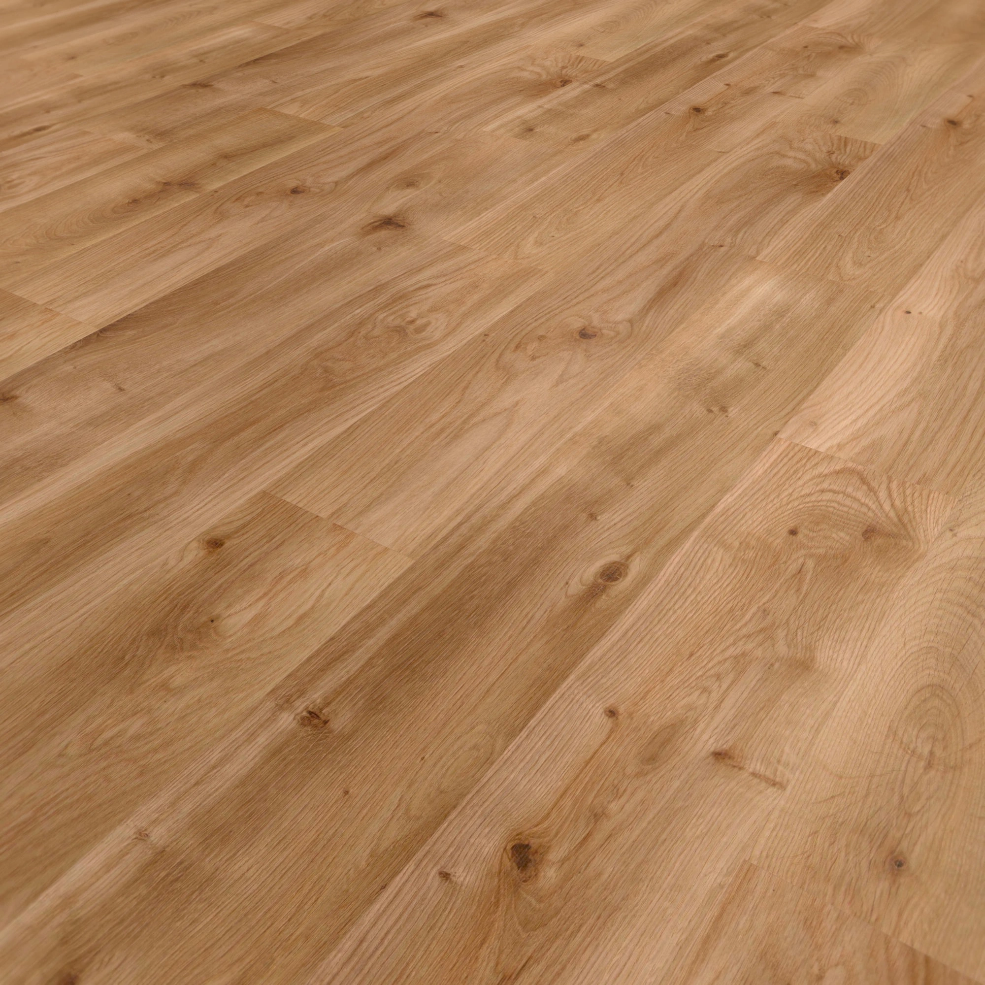 Perspektivische Ansicht - wineo Klebe-Bioboden PURLINE wineo 1000 wood L Intensive Oak Caramel Perspektivische Ansicht - wineo PL300R