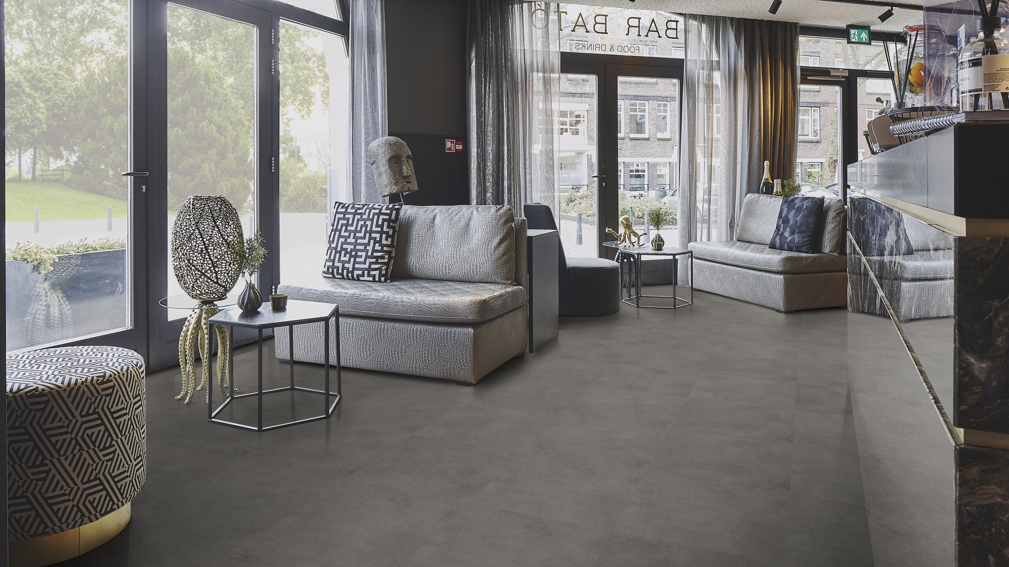 Milieubild Lounge in Hotelbar - Forbo Flooring 243652