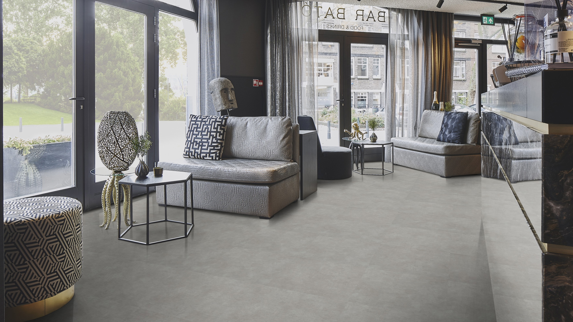 Milieubild Lounge in Hotelbar - Forbo Flooring 220183