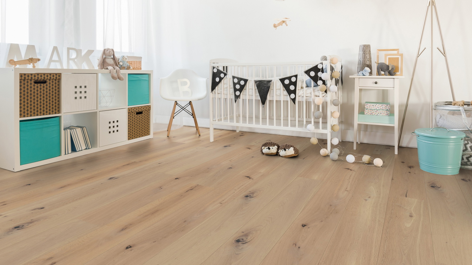 Milieubild Kinderzimmer mit weißer Krippe - Wicanders Wise 82000280