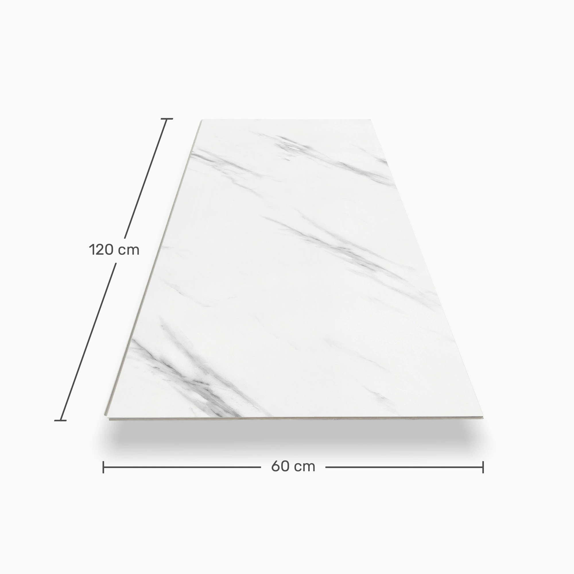 nexwall SPC Wandverkleidung Remura XL Bianco Marble 120cm nexwall SPC Wandverkleidung Remura XL Bianco Marble 120cm