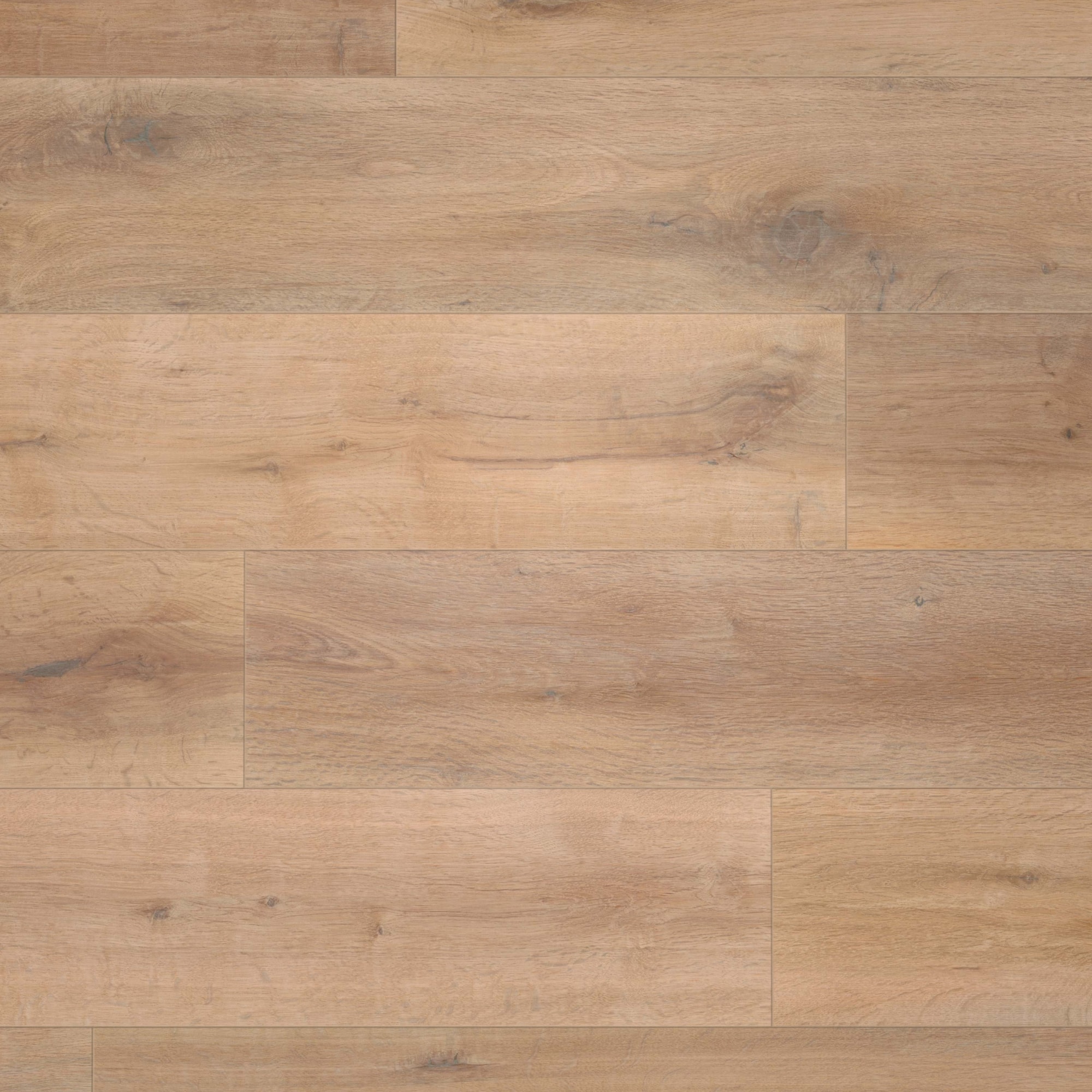Draufsicht - wineo HDF Klick-Bioboden PURLINE wineo 1000 wood XL Rustic Oak Ginger Draufsicht - wineo MLP314R
