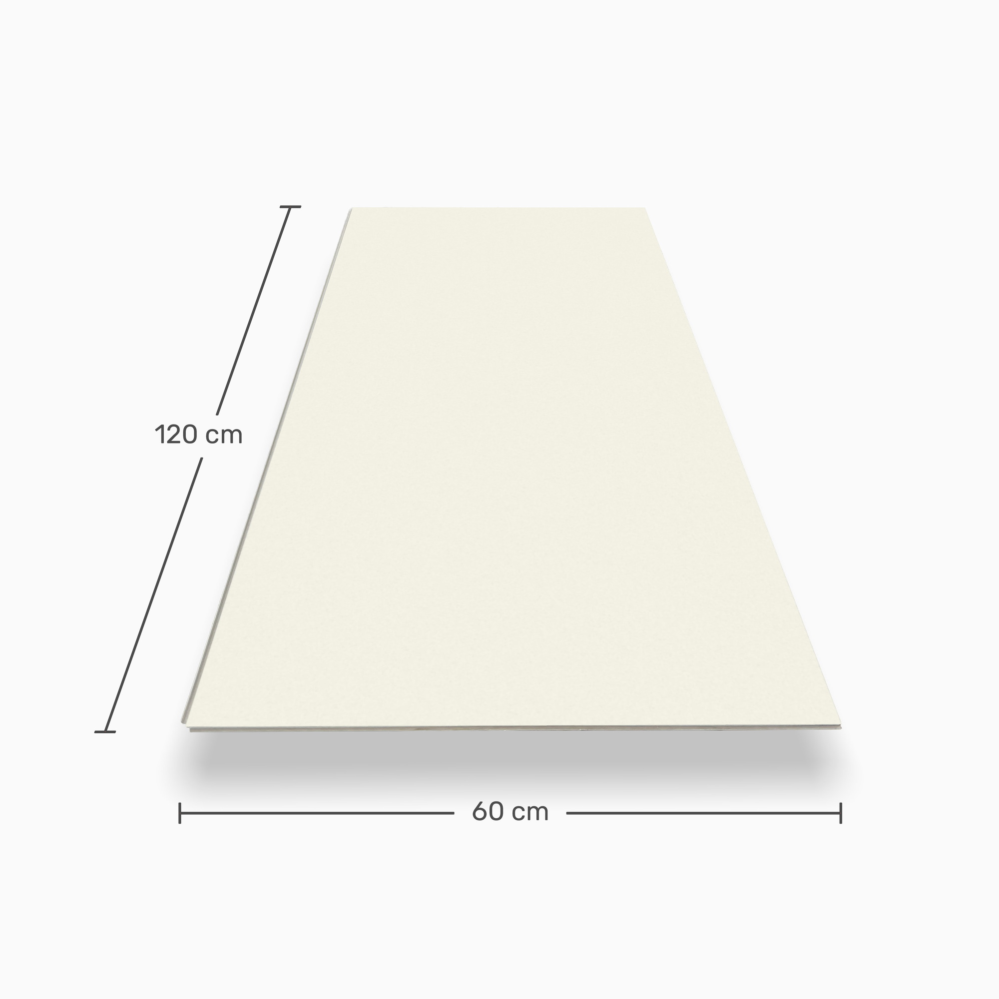 nexwall SPC Wandverkleidung Remura XL Alpine White 120cm