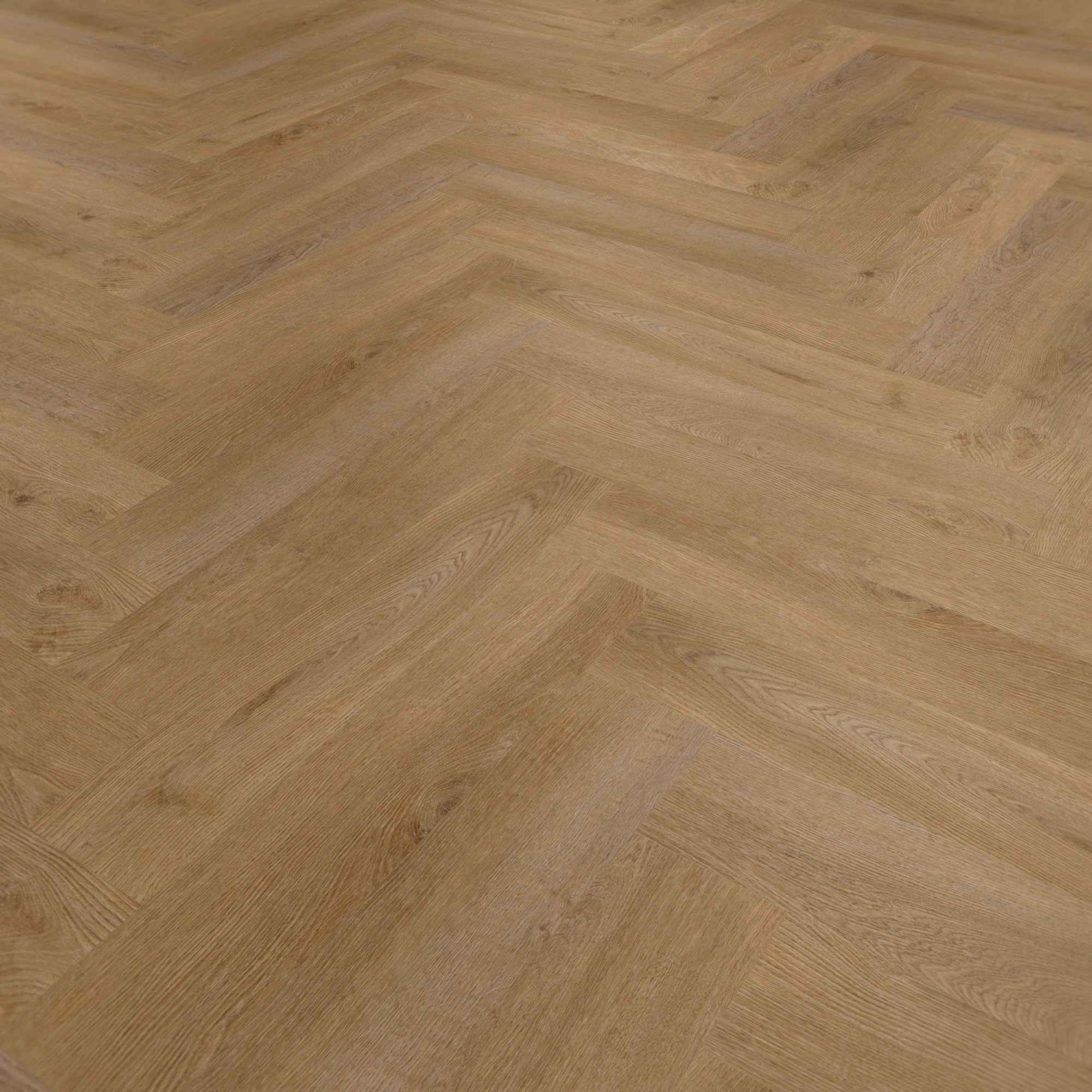 Perspektivische Ansicht - wineo Klebe-Vinyl wineo 400 wood XS Balanced Oak Brown Perspektivische Ansicht - wineo DB285WXS