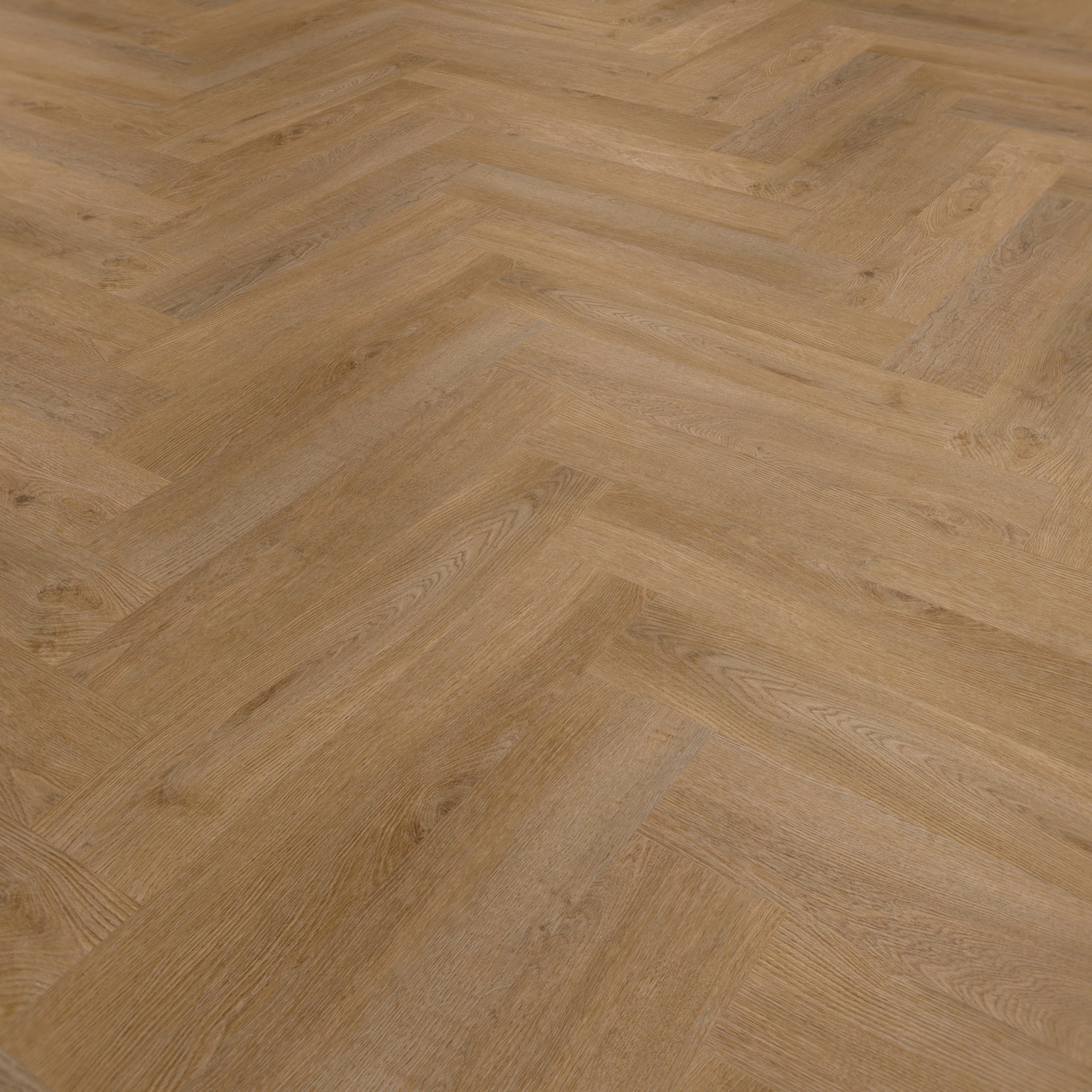 Perspektivische Ansicht - wineo Klebe-Vinyl wineo 400 wood XS Balanced Oak Brown Perspektivische Ansicht - wineo DB285WXS