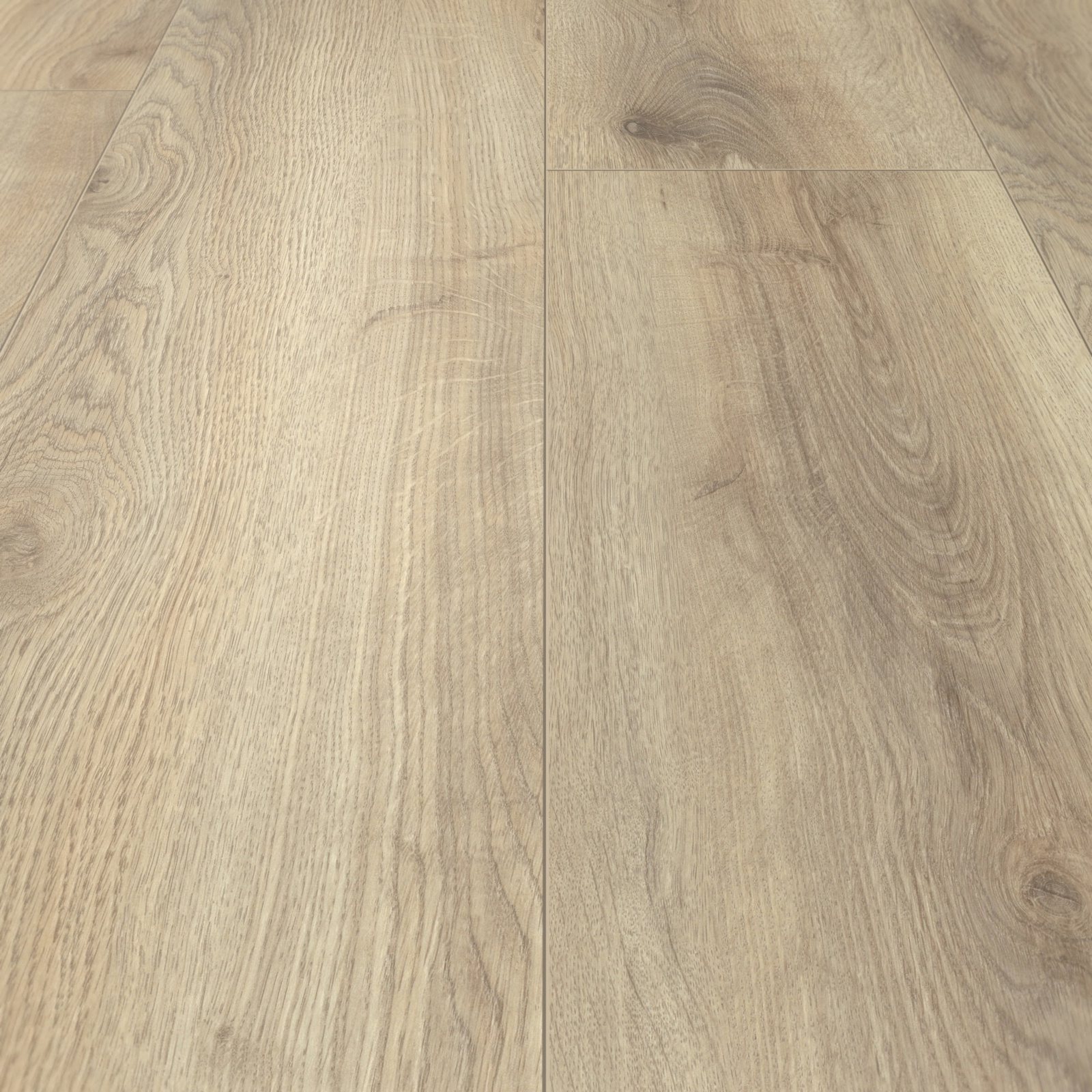 ter Hürne HDF Klick-Designboden Dureco Silent Grand Edition Eiche Hawaii 284 Gesandelte Struktur