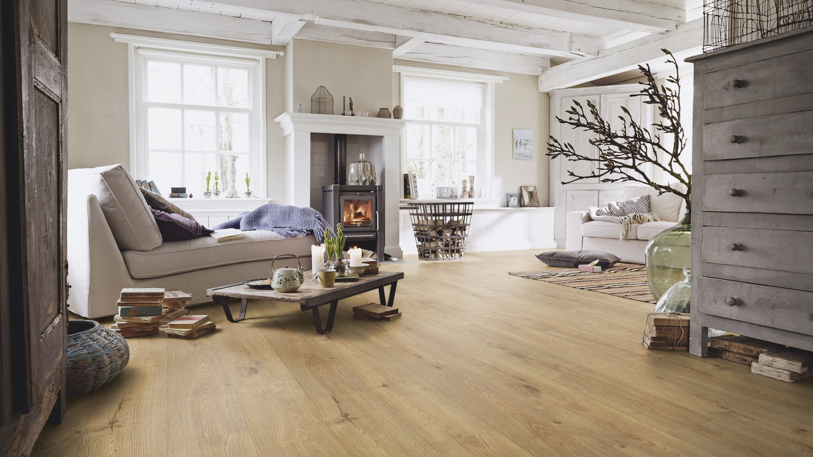 Milieubild Wohnzimmer im Landhaus-Stil - Meister 600017-1288198-07001
