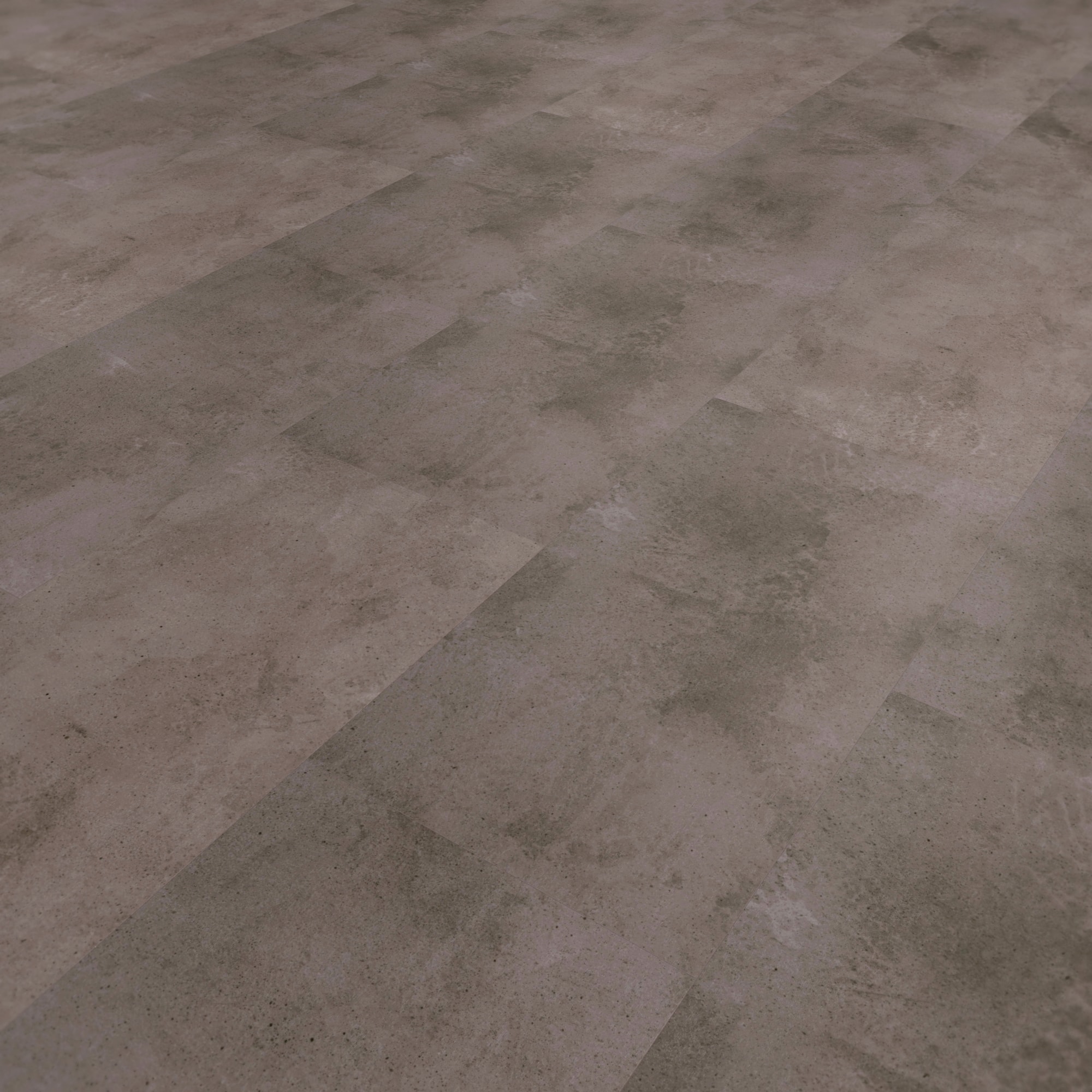 Perspektivische Ansicht - wineo Klebe-Bioboden PURLINE wineo 1000 stone L Urban Concrete Steel Perspektivische Ansicht - wineo PL319R
