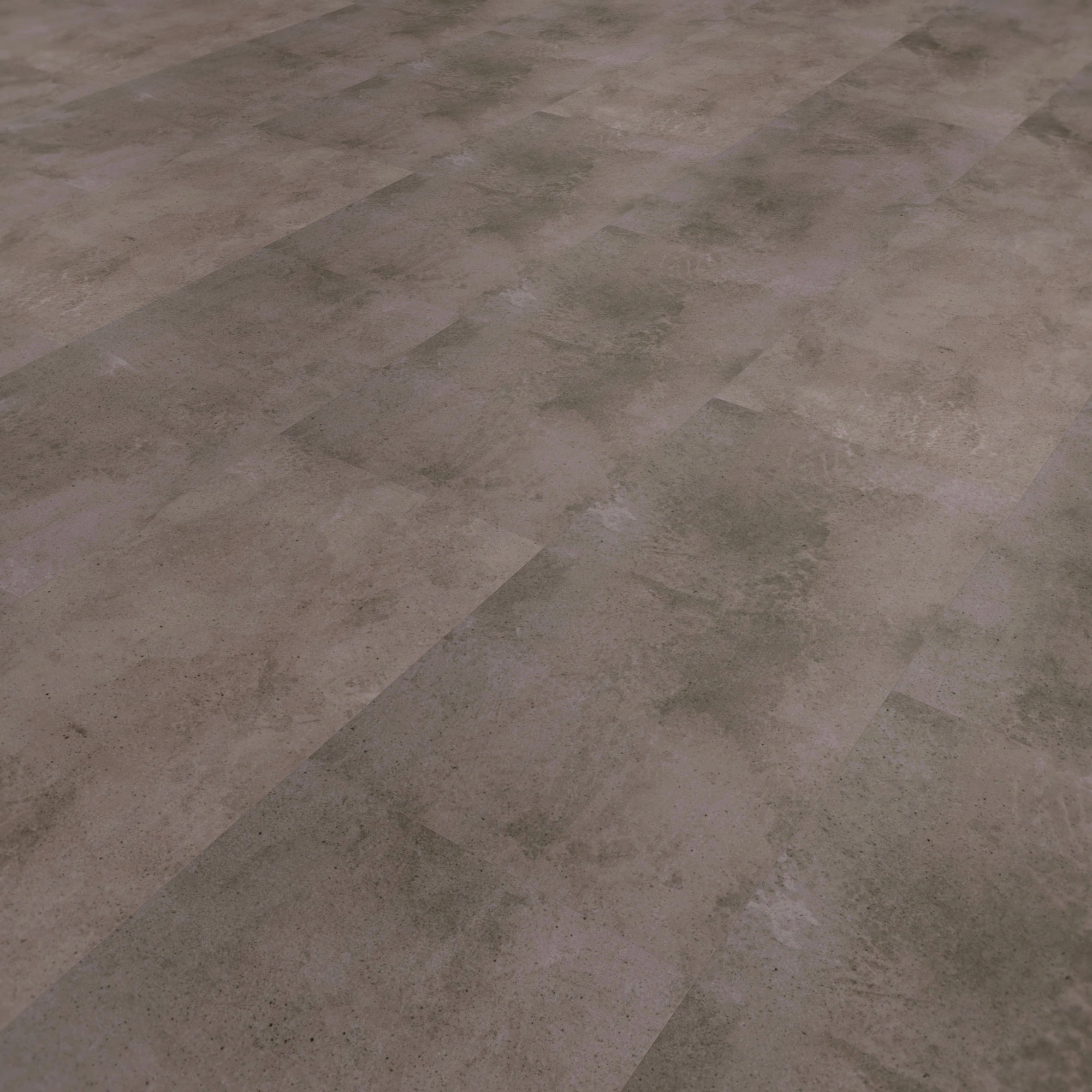 Perspektivische Ansicht - wineo Klebe-Bioboden PURLINE wineo 1000 stone L Urban Concrete Steel Perspektivische Ansicht - wineo PL319R