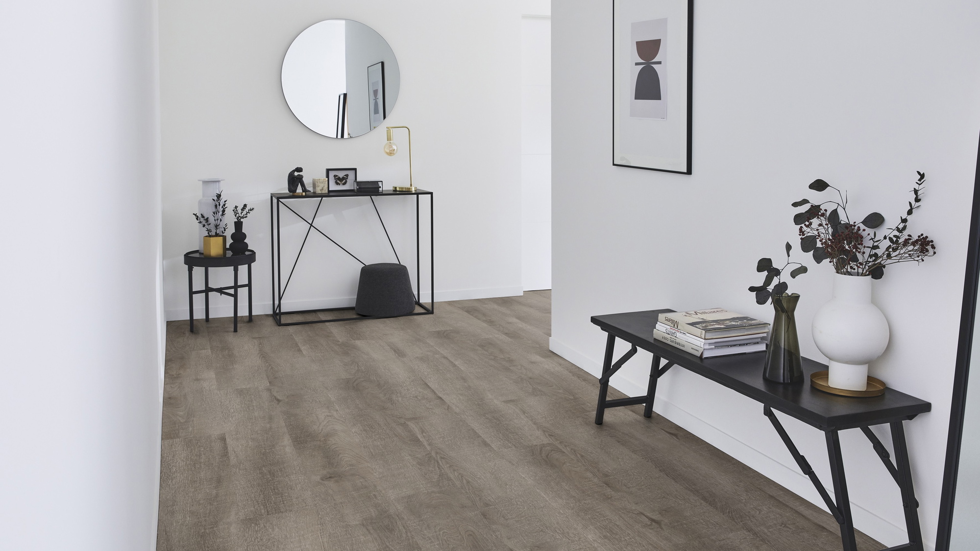 Milieubild Flur mit Sideboard und Spiegel - Tarkett 24524006