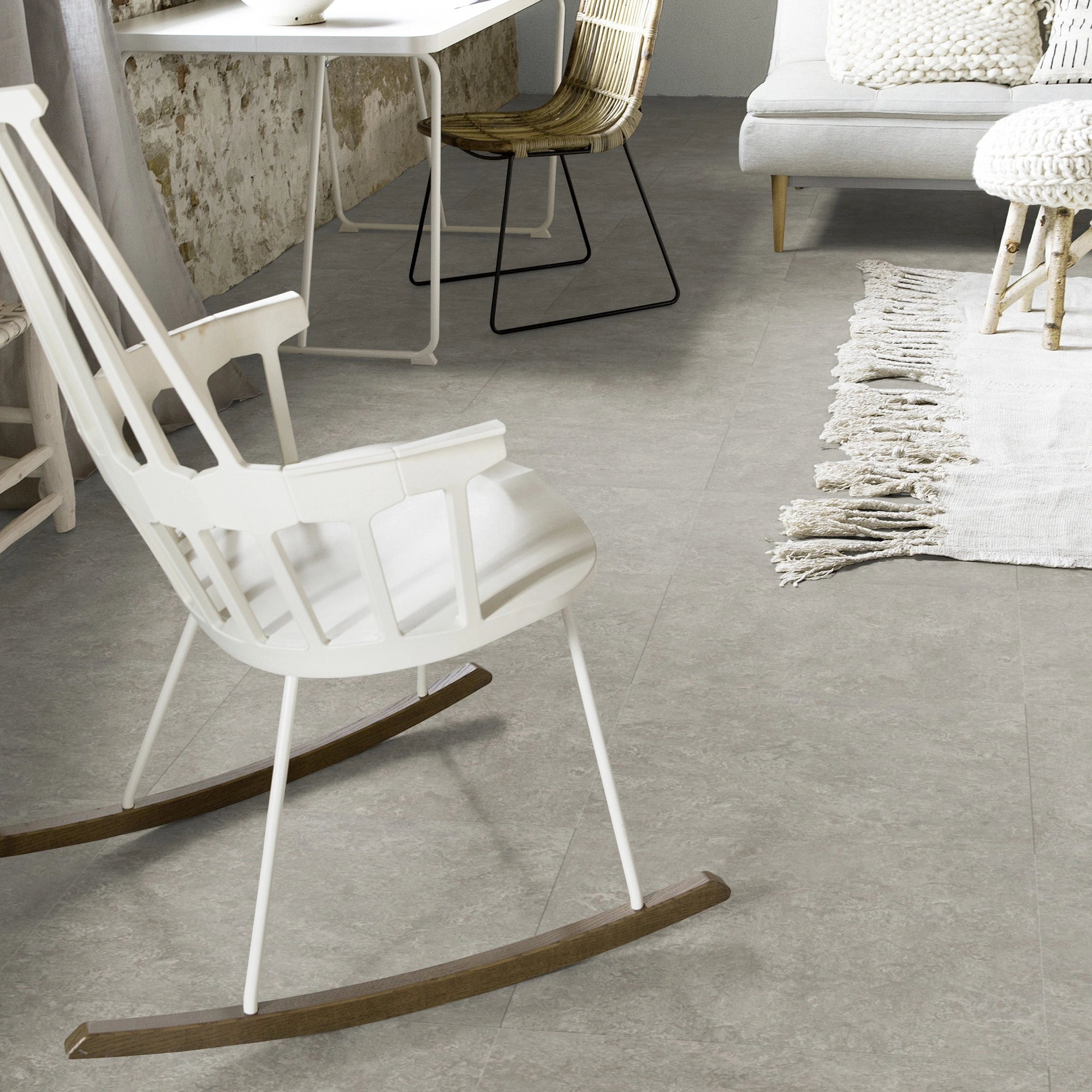Forbo Flooring Linoleum Marmoleum Modular Neutral Serene Grey t3146 Forbo Flooring Linoleum Marmoleum Modular Neutral Serene Grey t3146