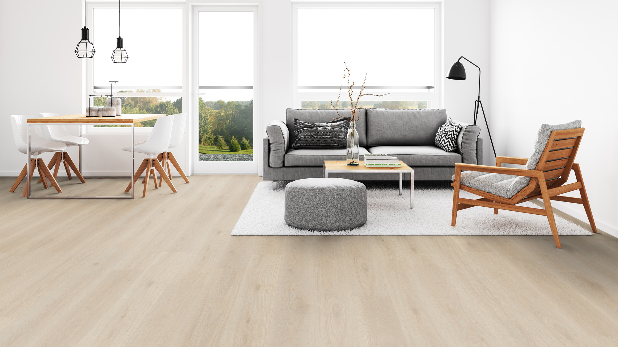 Tarkett Rigid Klick-Designboden iD Evolution Rigid Home Highland Oak Sand