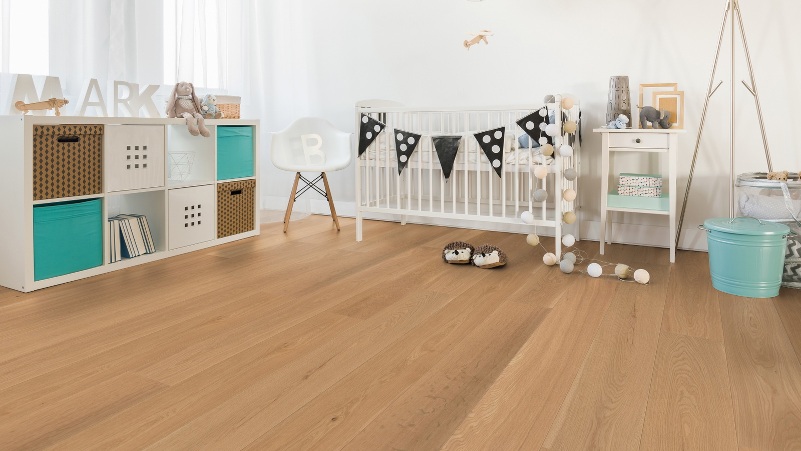 Milieubild Kinderzimmer mit weißer Krippe - Wicanders Wise 82000286