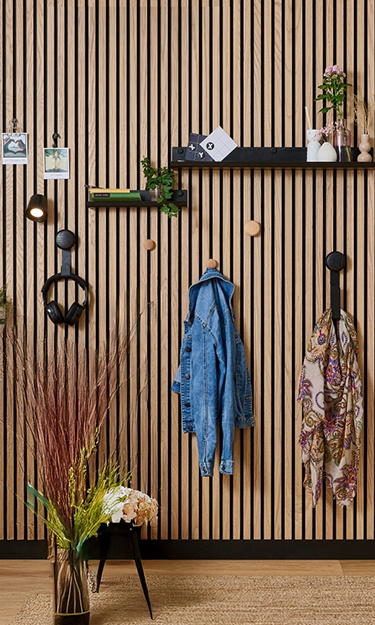 Teaser - ter Hürne Akusikpaneele Zubehör - SilentDesign LivingWall 