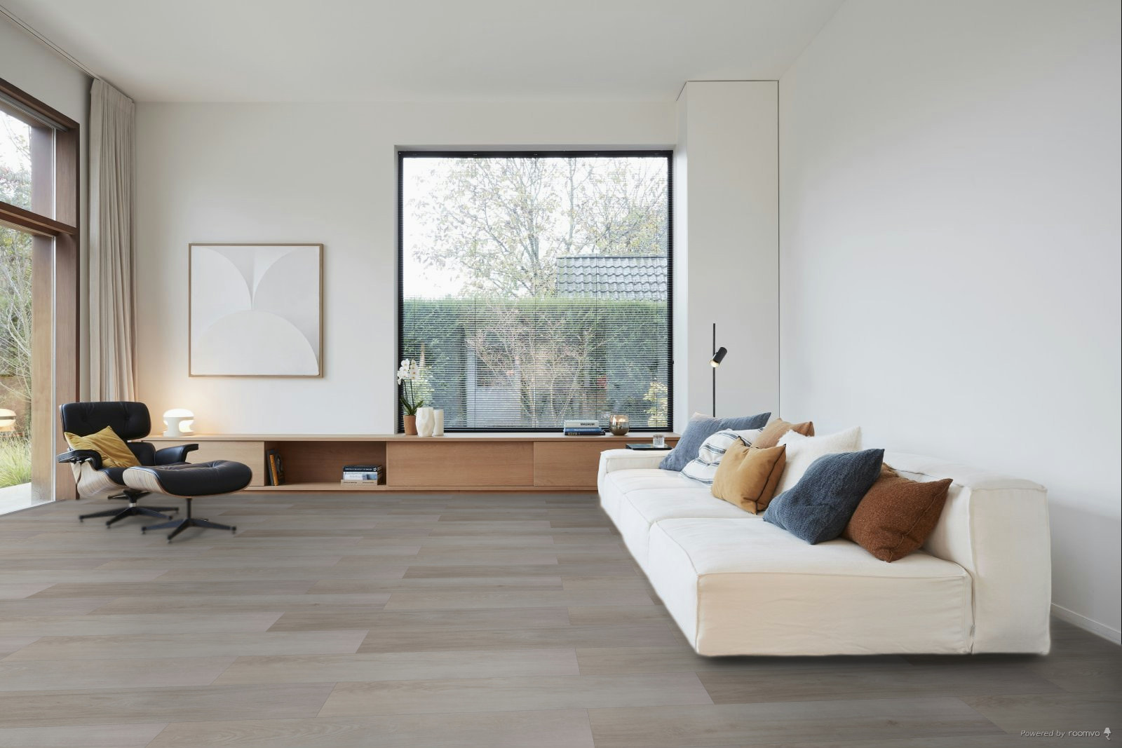 Milieubild Großräumiges Wohnzimmer mit Couch - BerryAlloc 60002220