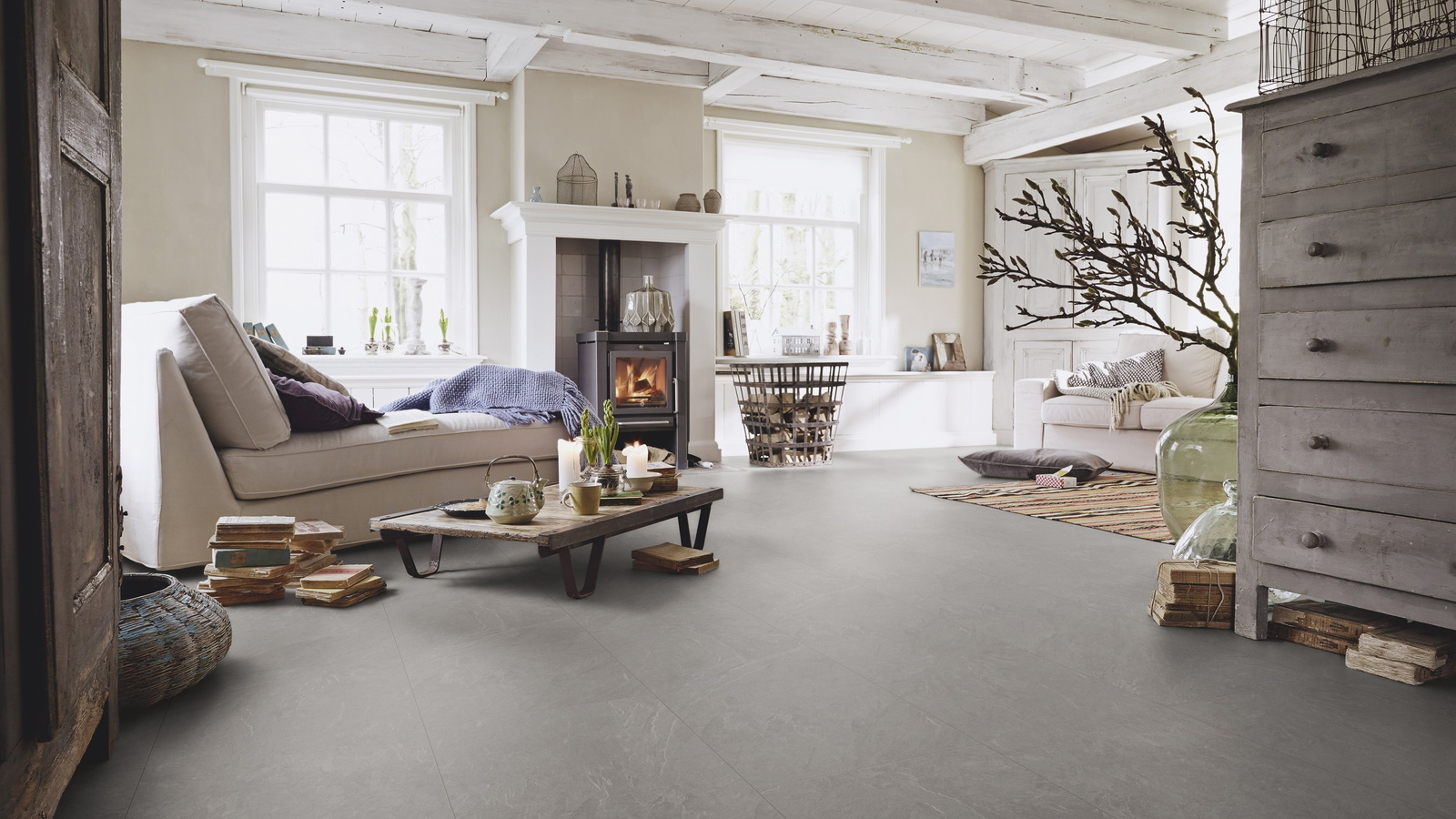 Milieubild Wohnzimmer im Landhaus-Stil - MEISTER 600003-0857398-06136