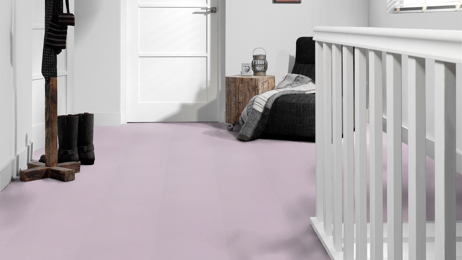 Forbo Flooring Linoleum Marmoleum Click Lilac 333363