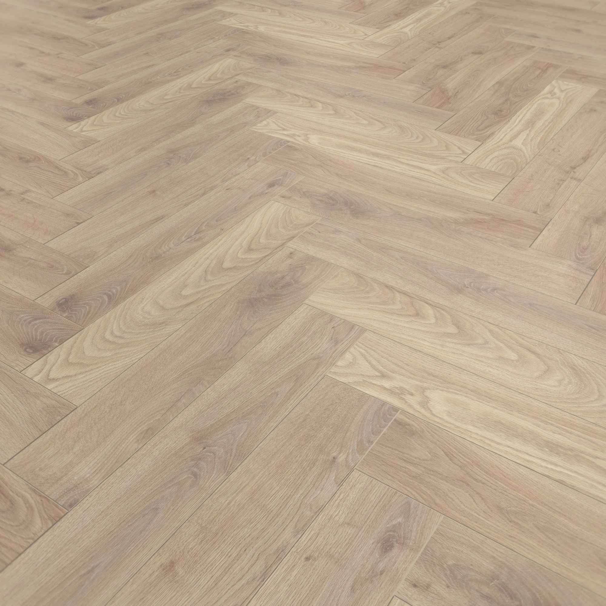 Perspektivische Ansicht - ter Hürne Laminat Herringbone Edition Eiche Maisonette Perspektivische Ansicht - ter Hürne 1101021848