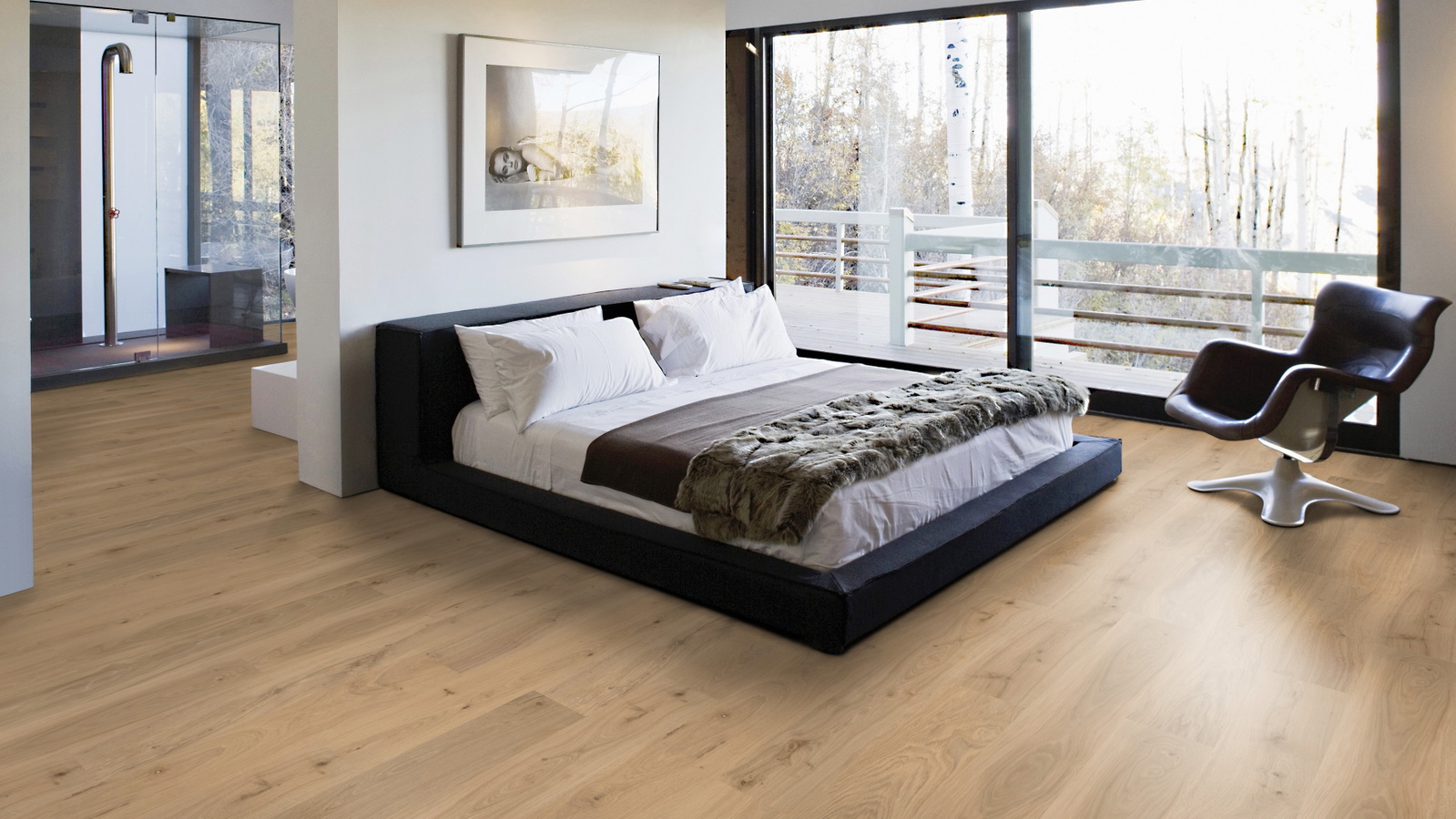 Milieubild Schlafzimmer mit Balkon - Wicanders Wise 80003598