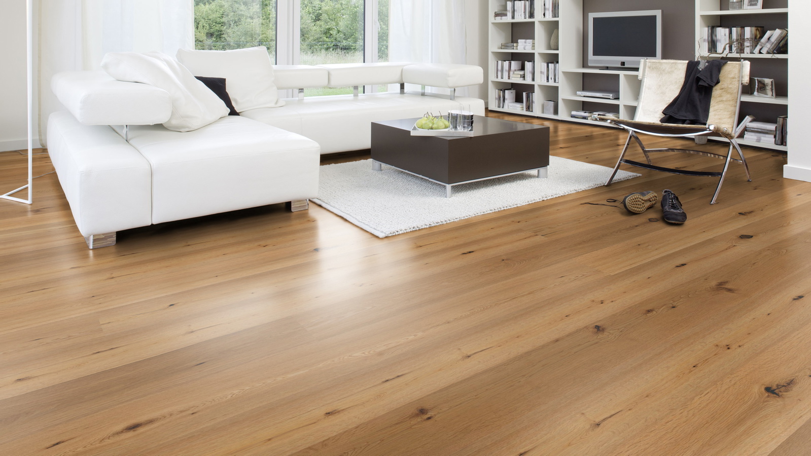 Wicanders Parkett Essential Riga RW04402B Extra Rustikal Gebürstete Struktur Natur-Geölt