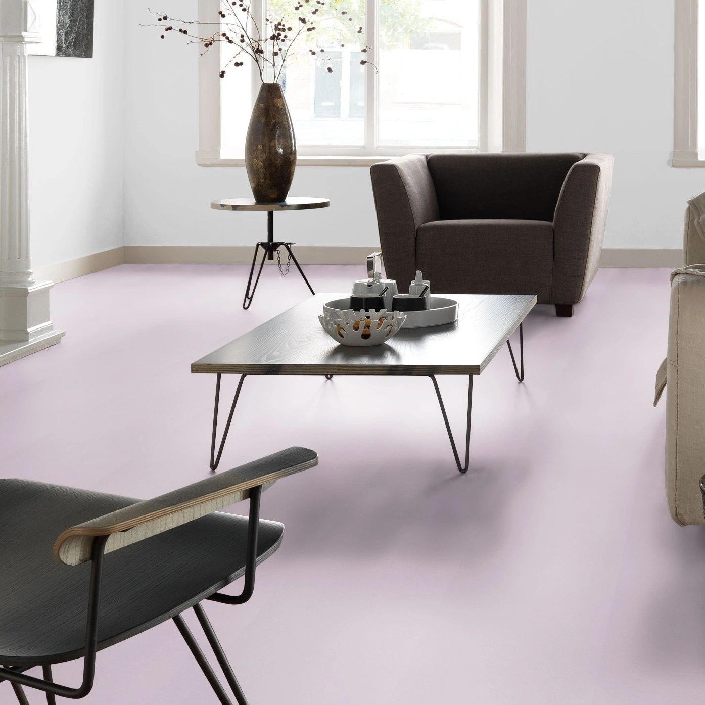 Forbo Flooring Linoleum Marmoleum Click Lilac 333363 Forbo Flooring Linoleum Marmoleum Click Lilac 333363