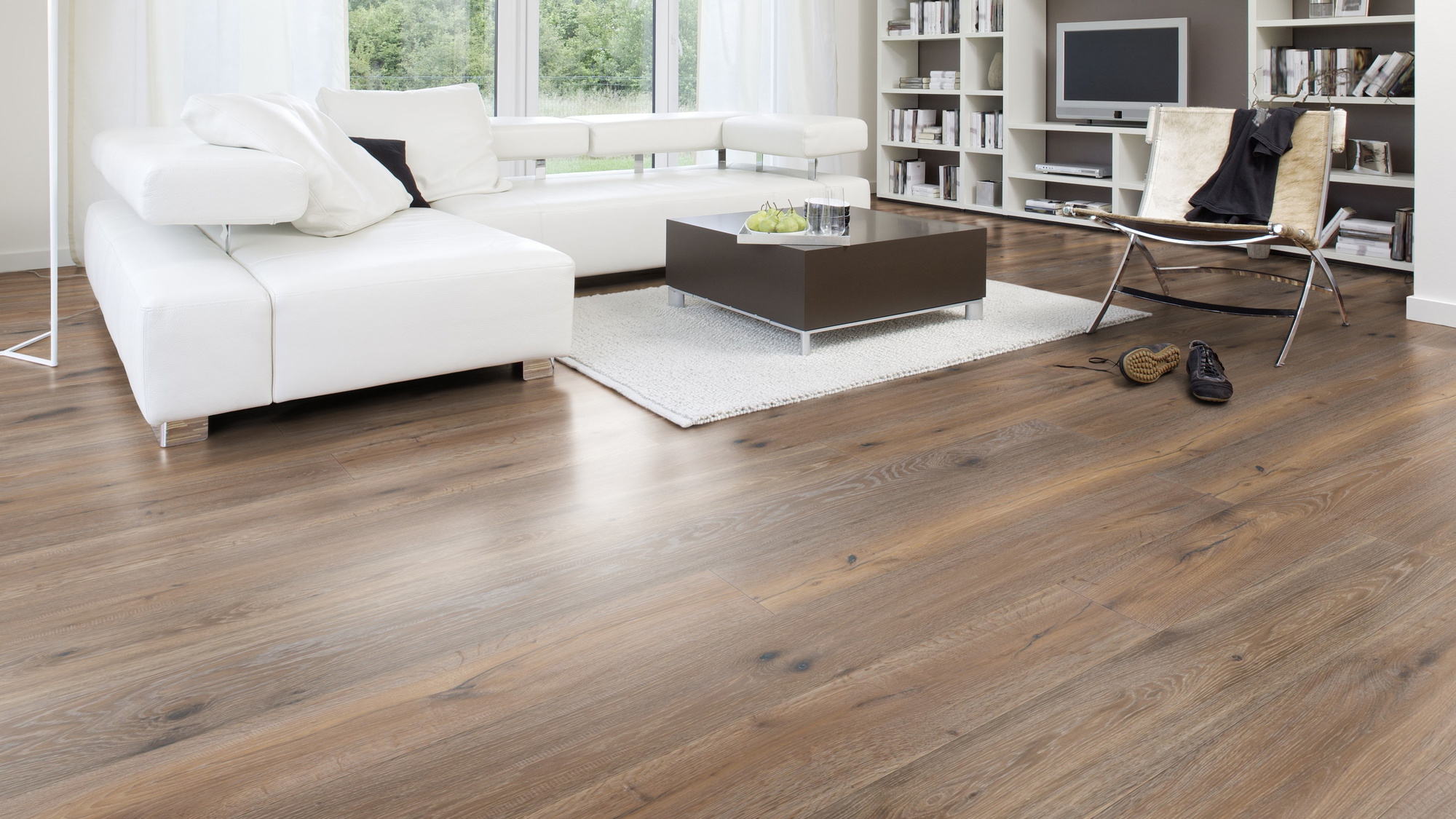 Wicanders Parkett Victoria Pebble RW04450 Natur Gebürstete Struktur Natur-Geölt Weiß Wicanders Parkett Victoria Pebble RW04450 Natur Gebürstete Struktur Natur-Geölt Weiß