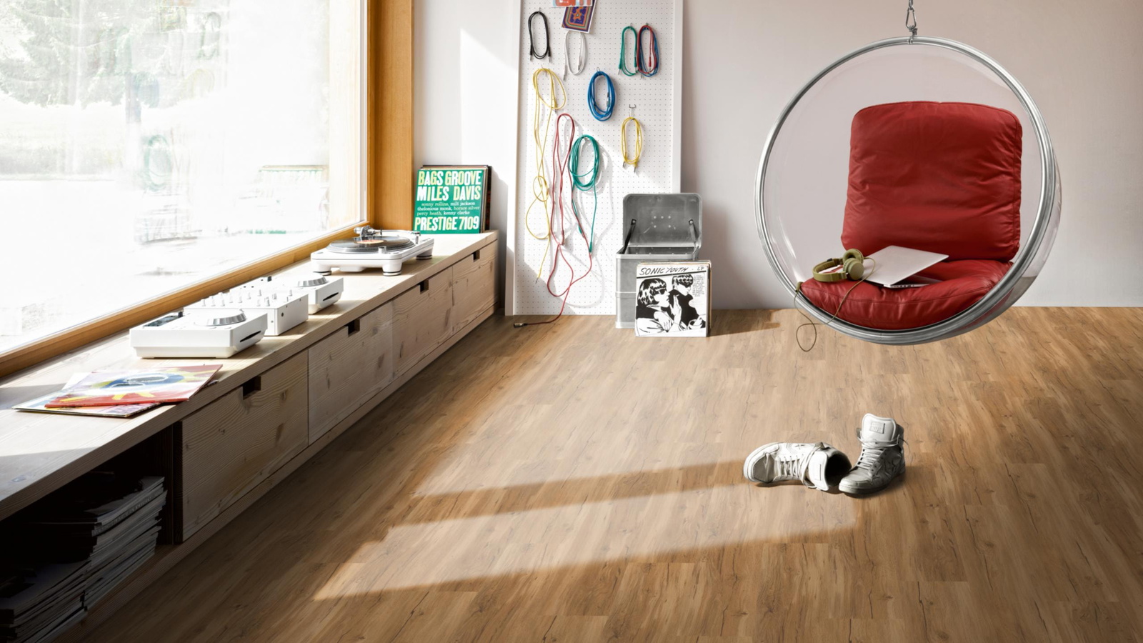 Milieubild Musikzimmer mit Plattenspieler - Parador 1730796