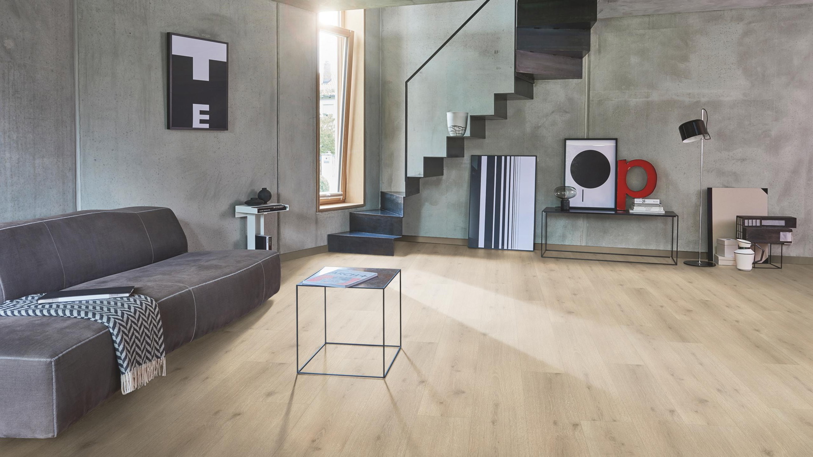 Milieubild Wohnzimmer im modernen Loft-Stil - Parador 1730769