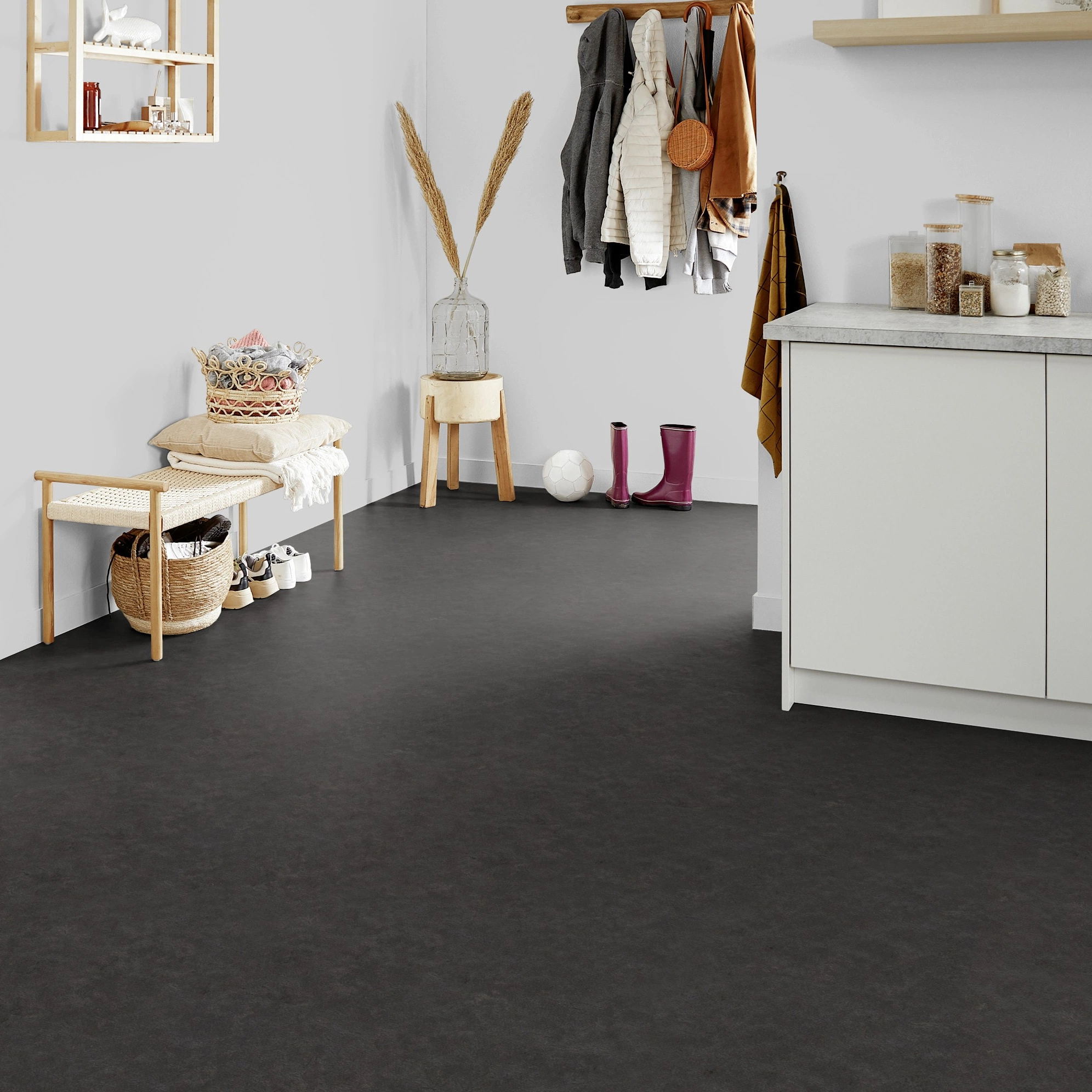 Forbo Flooring Linoleum Marmoleum Click Black Hole 333707 Forbo Flooring Linoleum Marmoleum Click Black Hole 333707