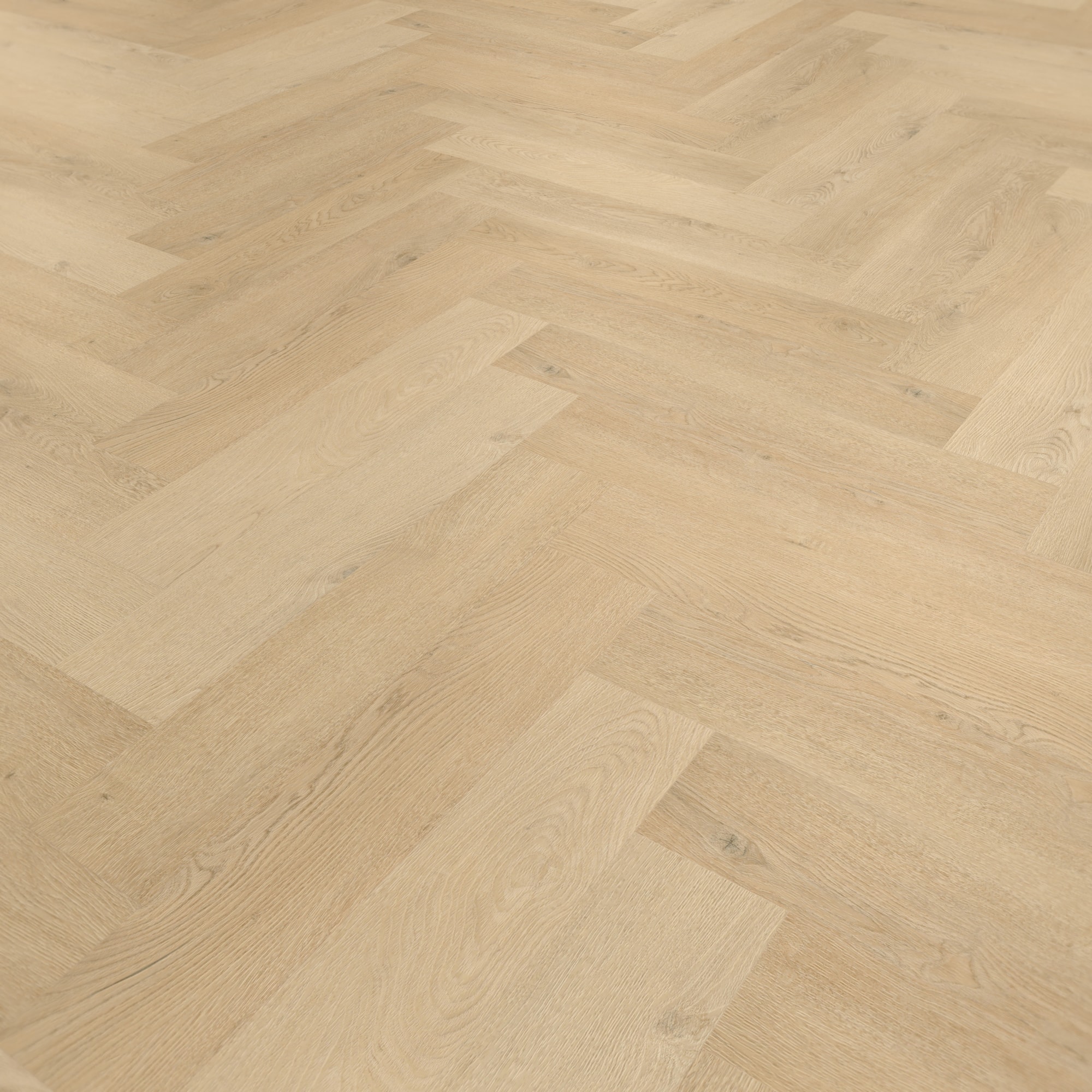 Perspektivische Ansicht - wineo Klebe-Vinyl wineo 400 wood XS Plain Oak Beige Perspektivische Ansicht - wineo DB281WXS