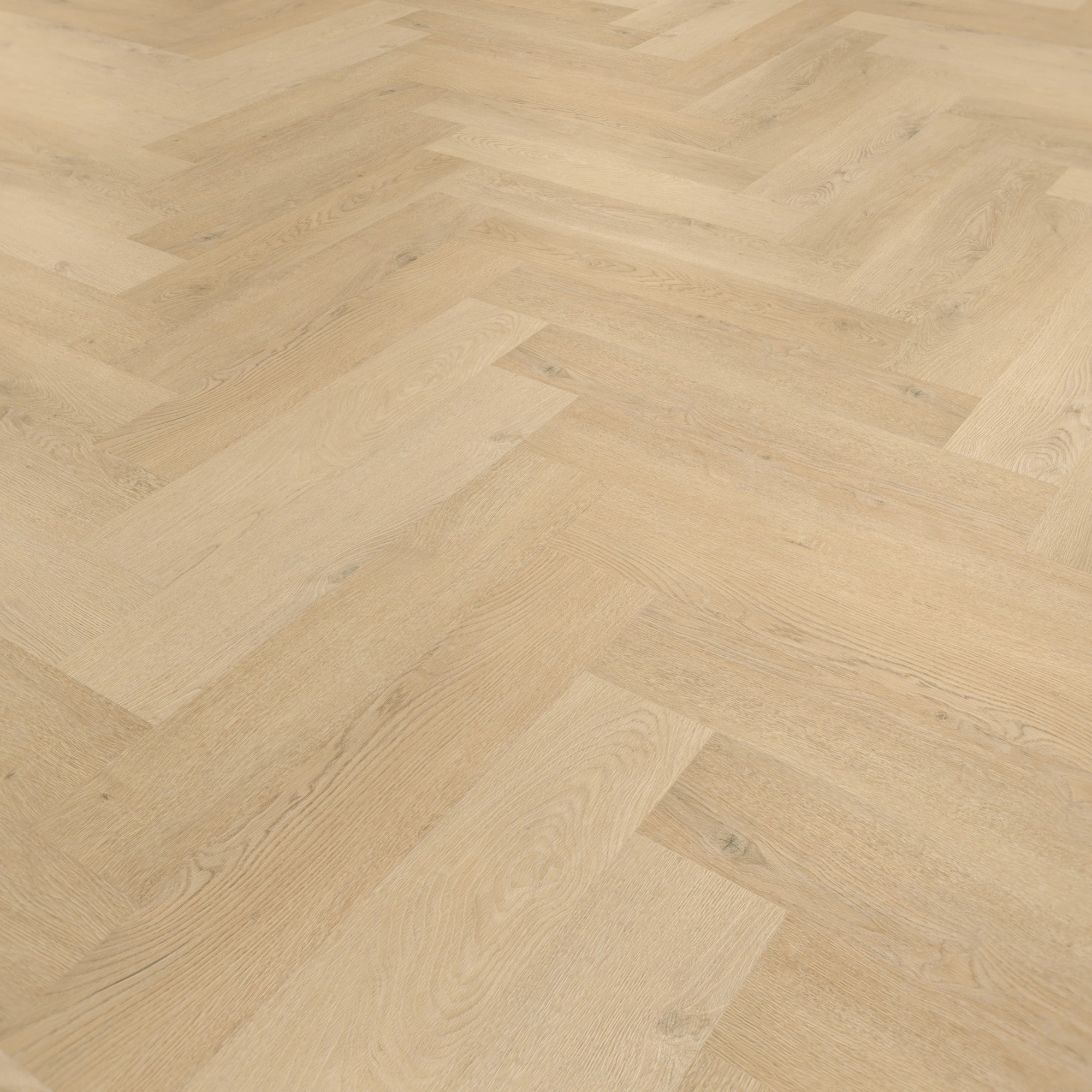 Perspektivische Ansicht - wineo Klebe-Vinyl wineo 400 wood XS Plain Oak Beige Perspektivische Ansicht - wineo DB281WXS